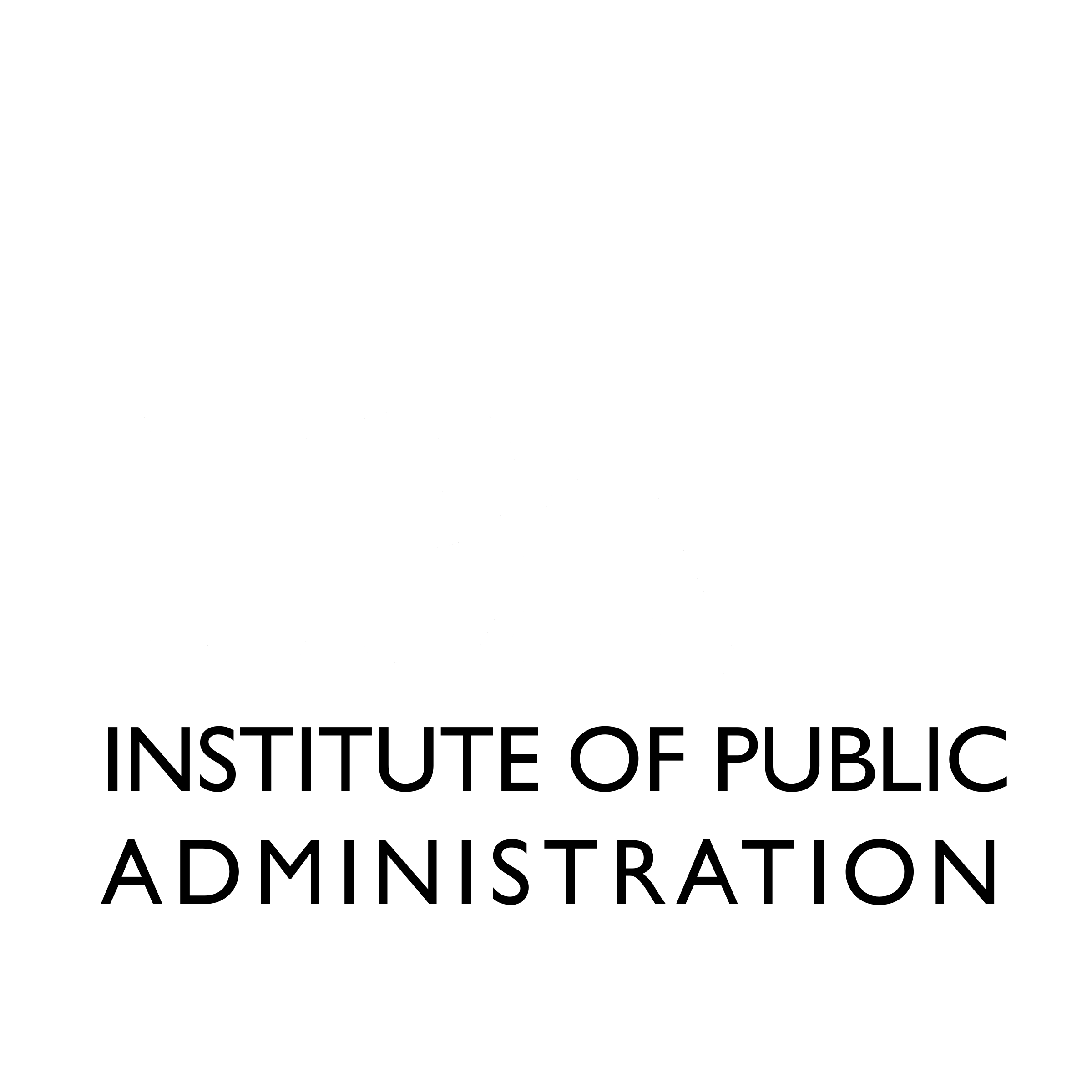 IPA Logo black and white