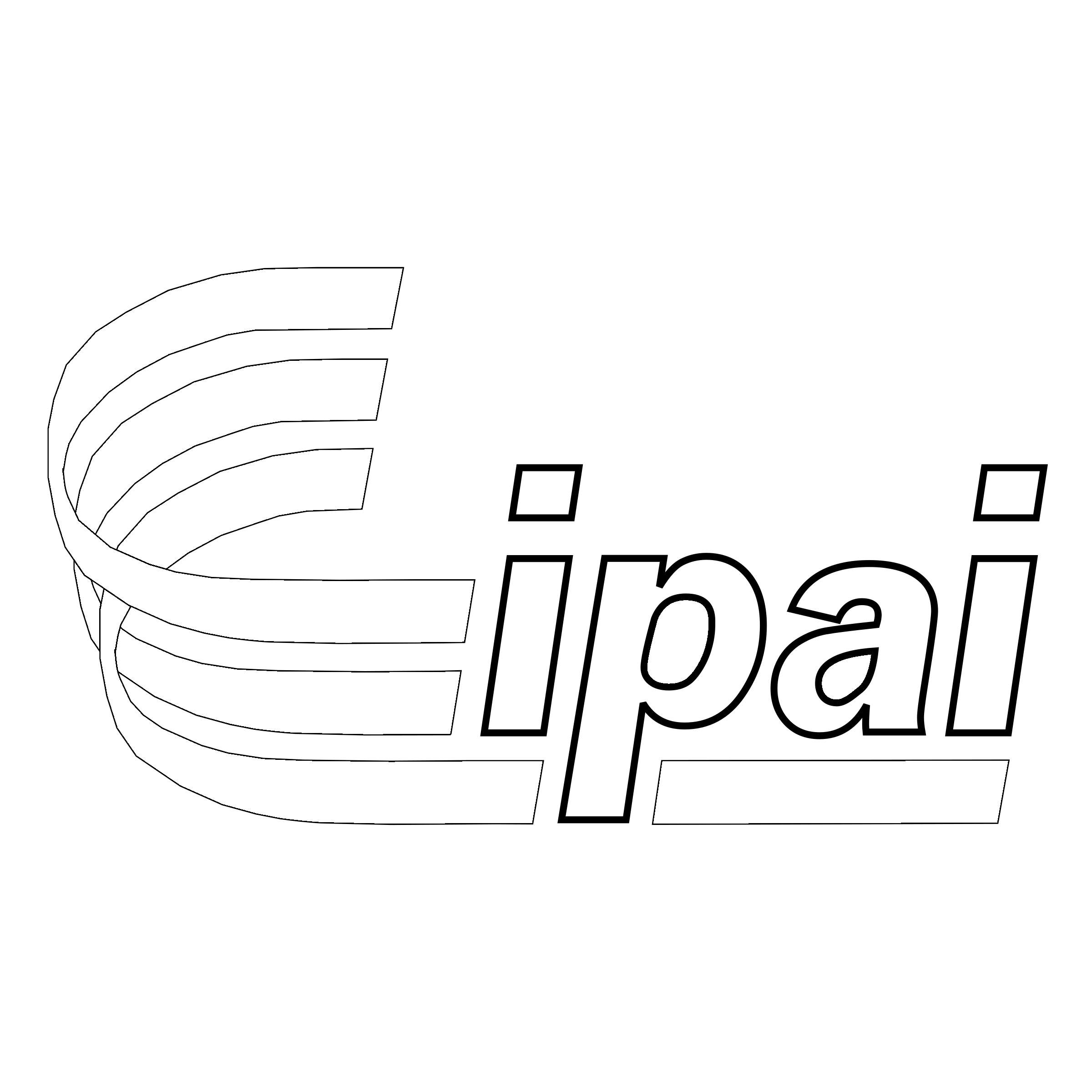 IPAI Logo black and white