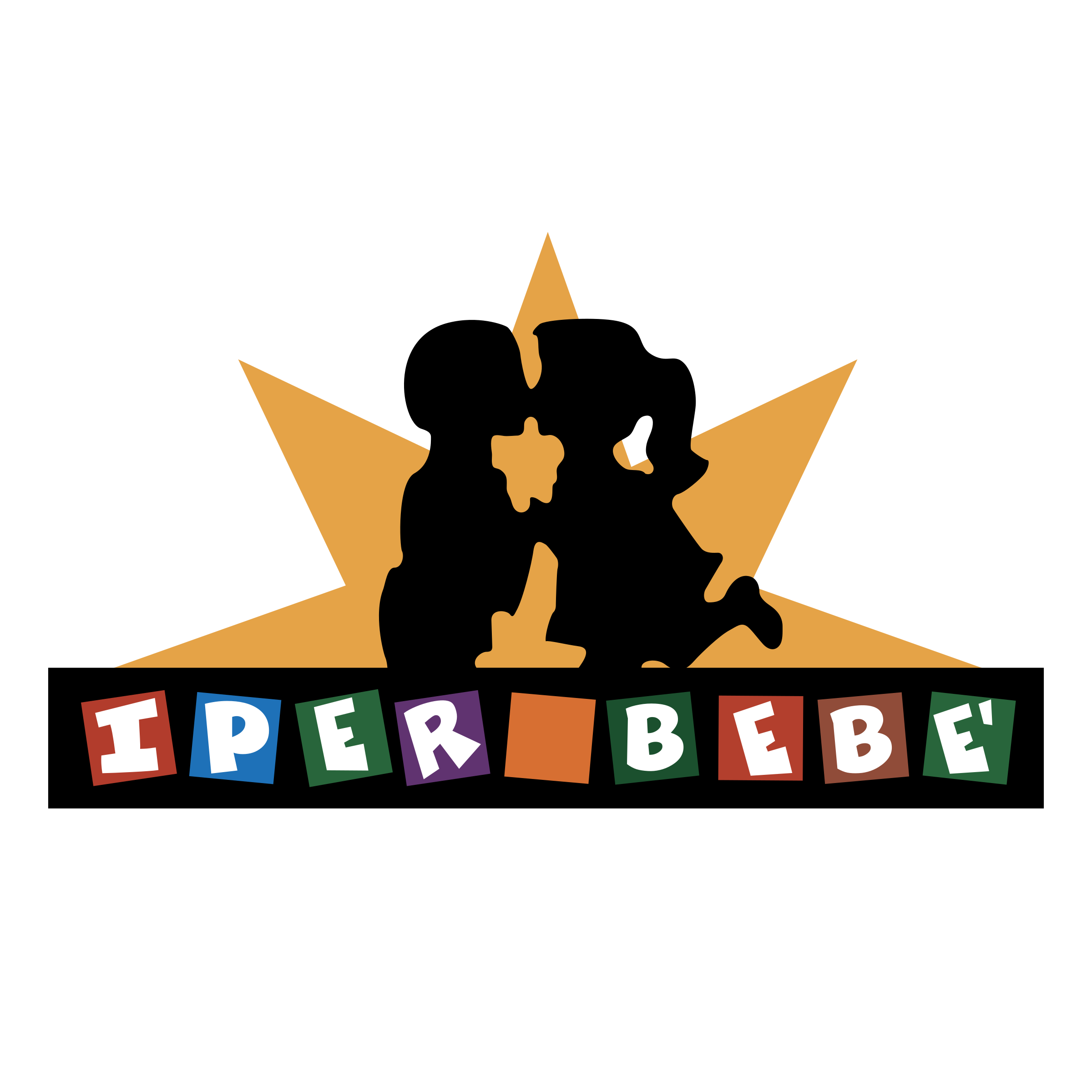 Iper Bebe Logo png transparent