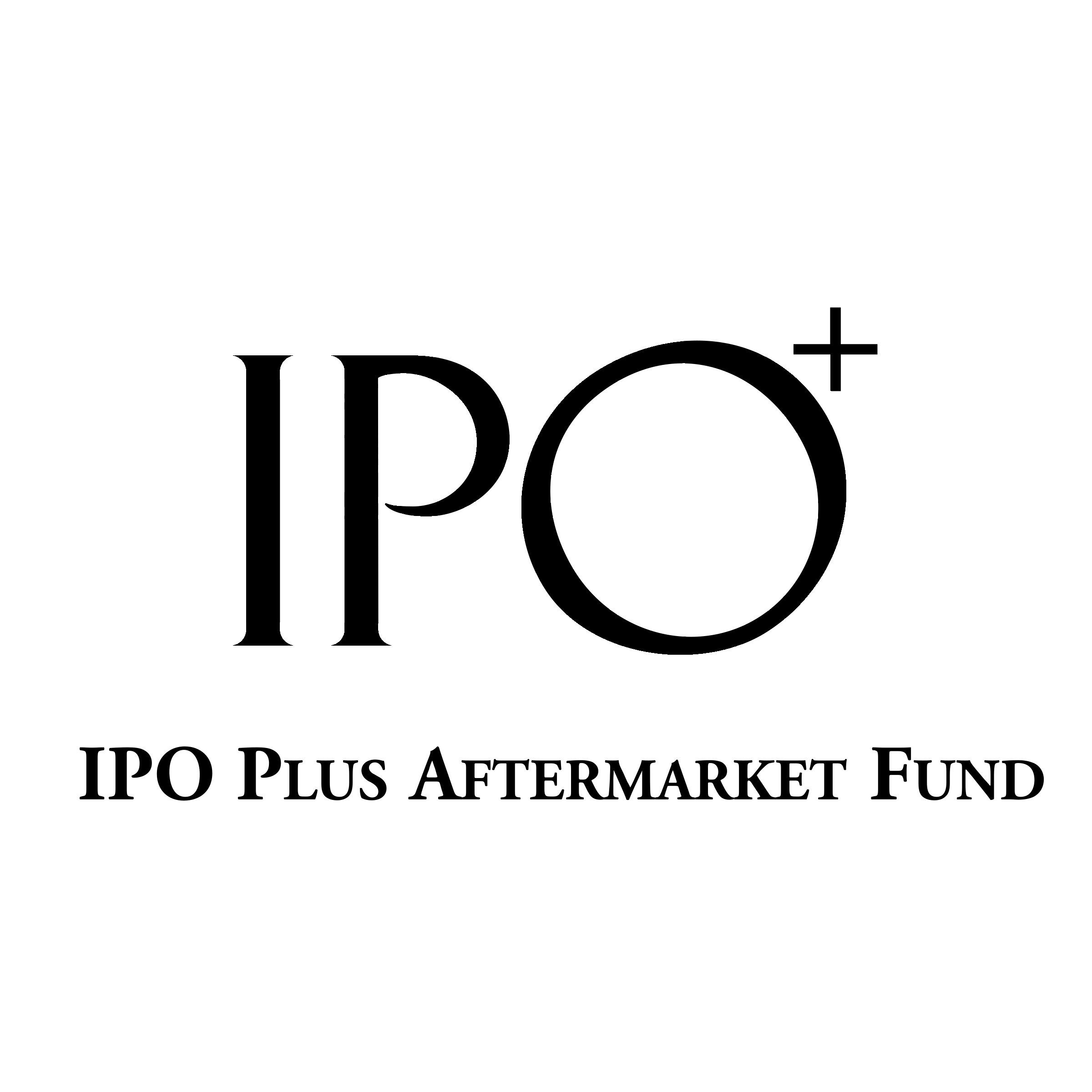 Ipo Plus Aftermarket Fund Logo Png Transparent Svg Vector Freebie Supply