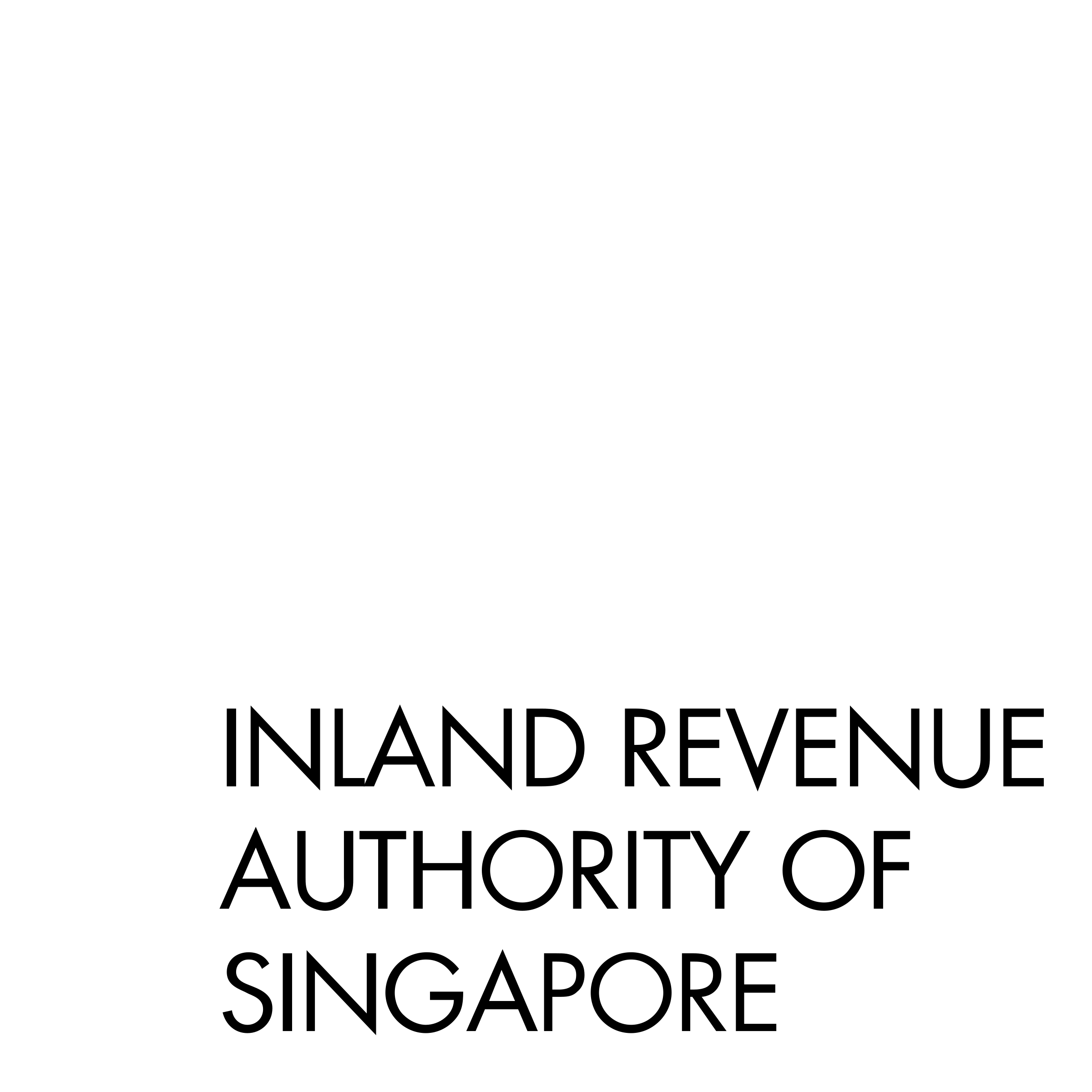 IRAS Logo black and white