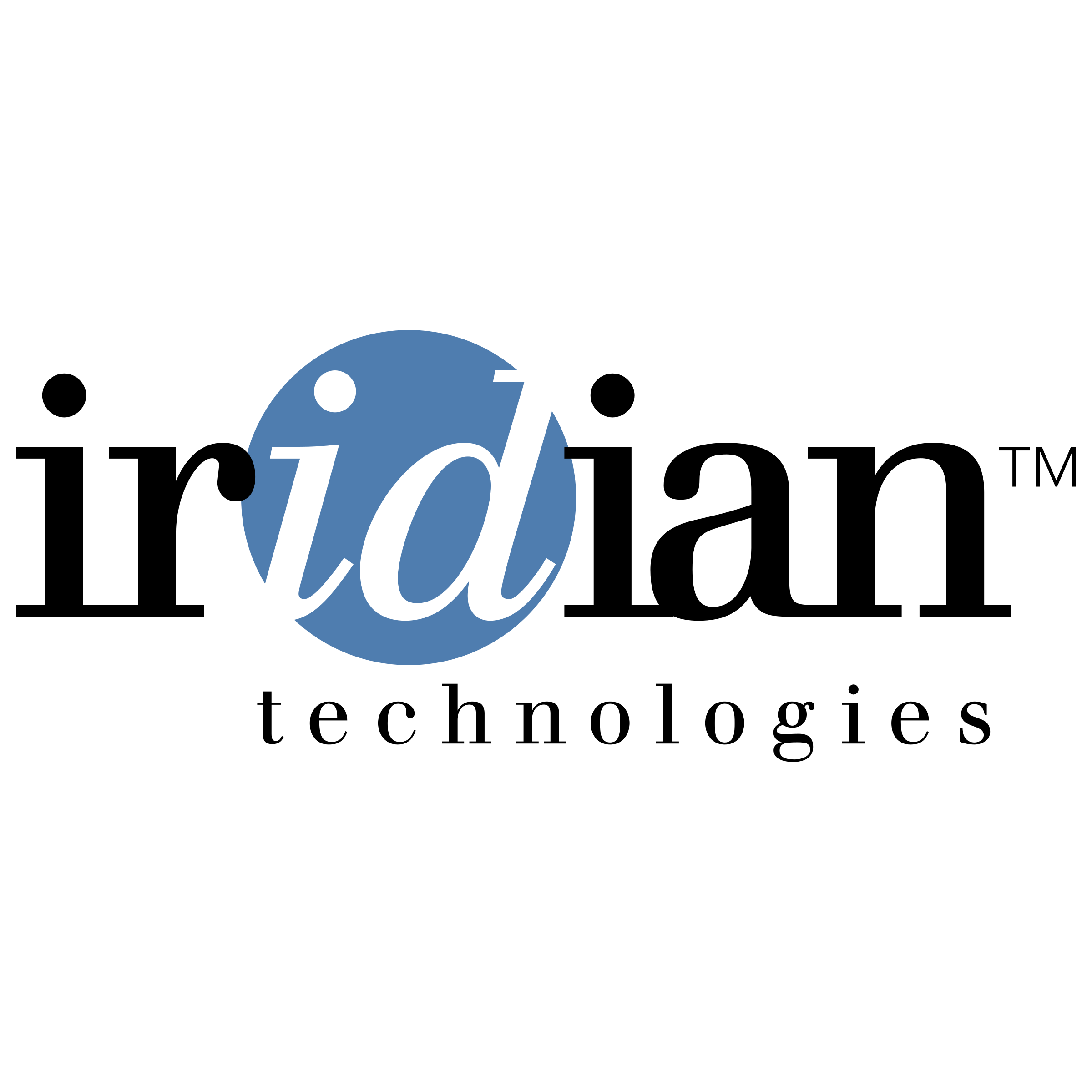 Iridian Technologies Logo Png Transparent Svg Vector Freebie Supply