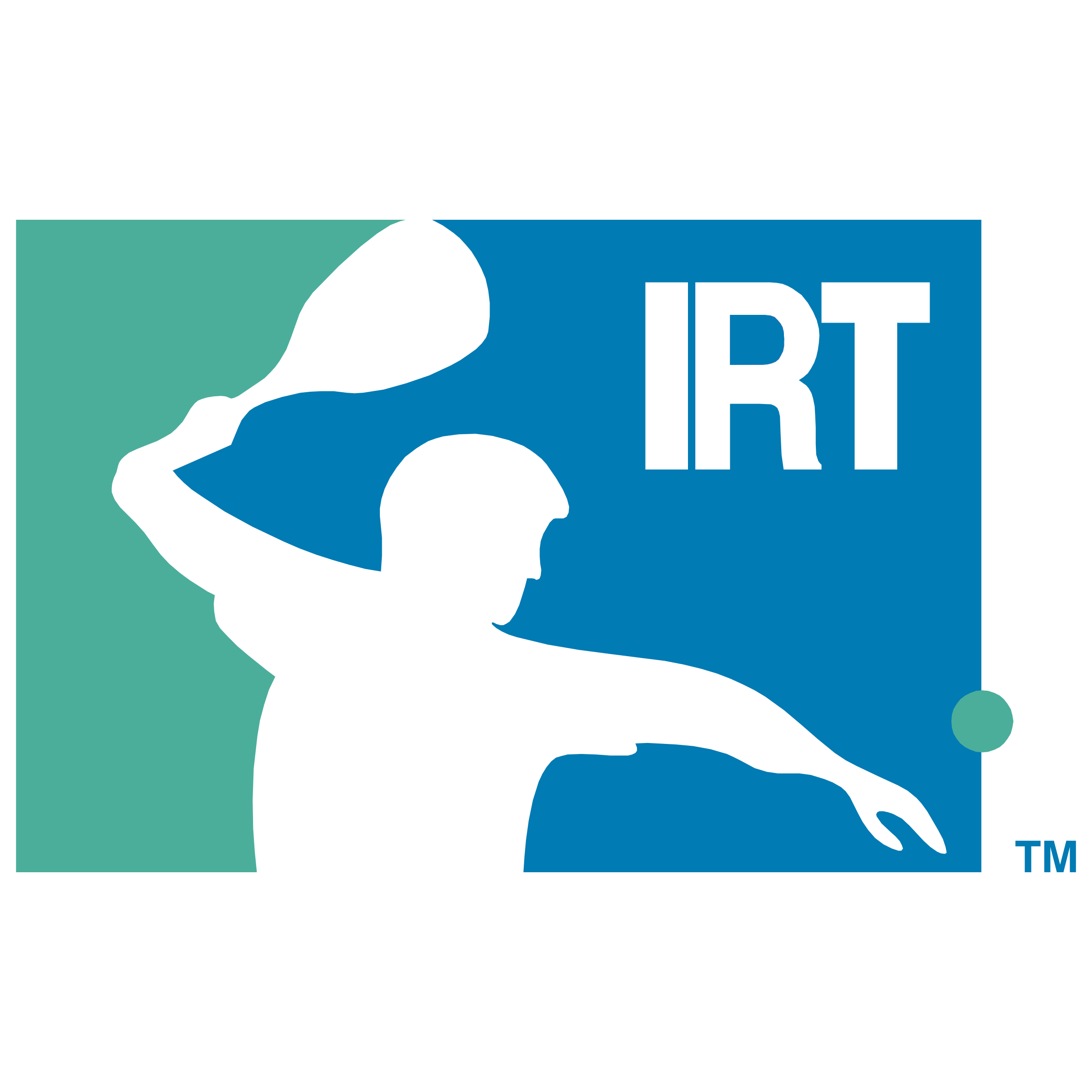 IRT International Racquetball Tour Logo PNG Transparent & SVG Vector