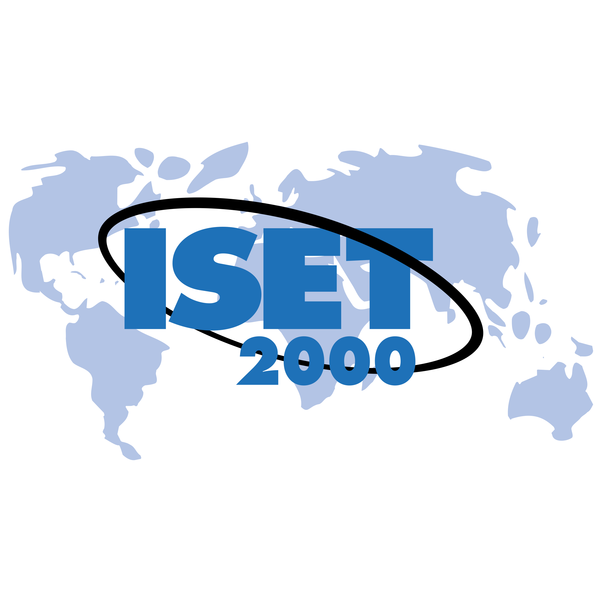 ISET Logo png transparent