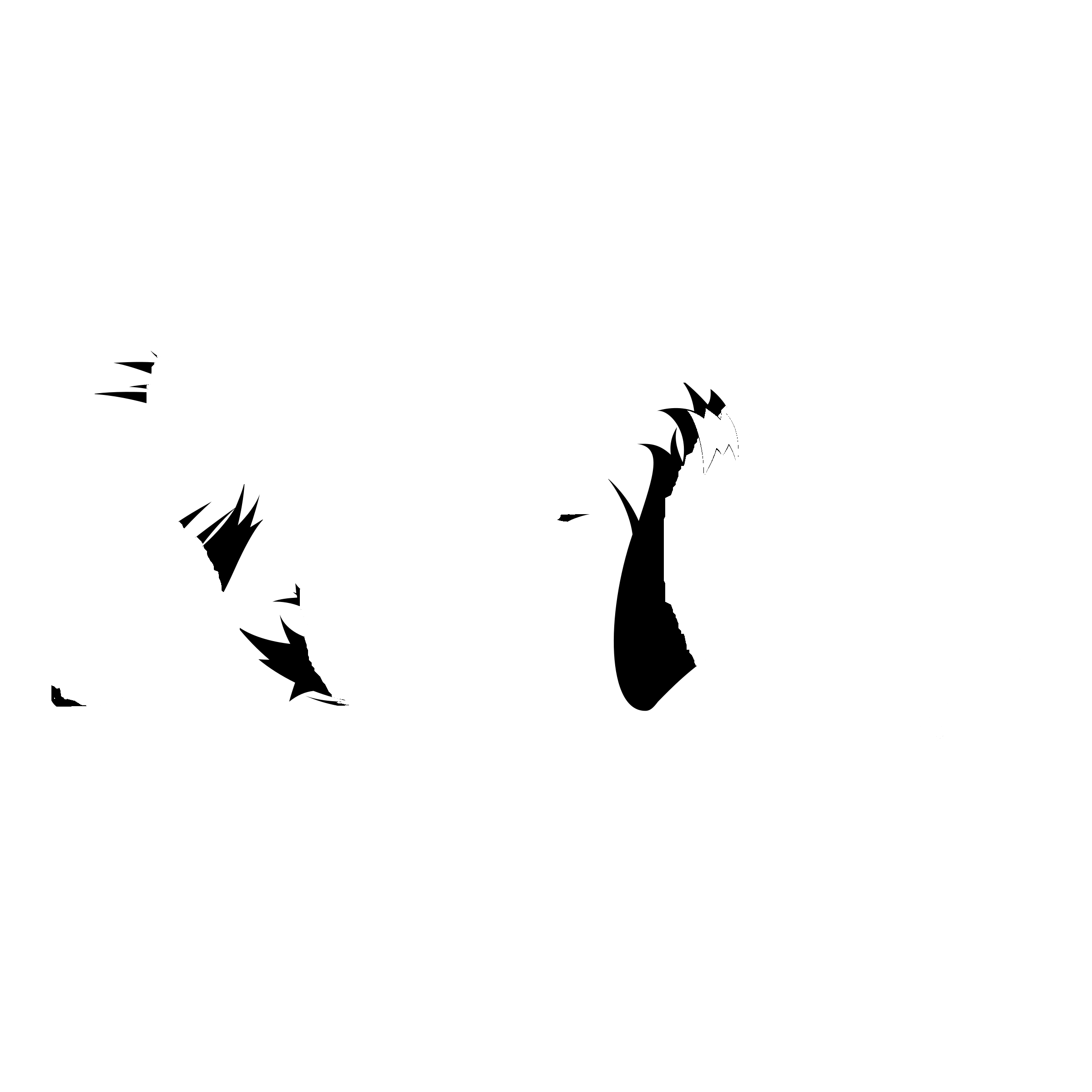 Ish Logo black and white