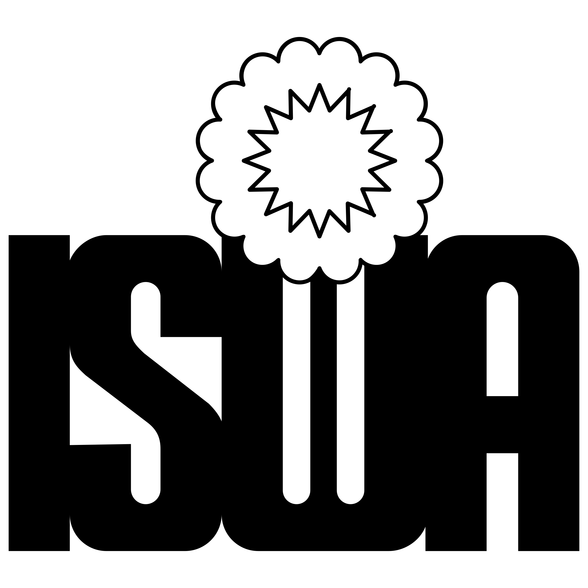 ISWA Logo PNG Transparent & SVG Vector Freebie Supply