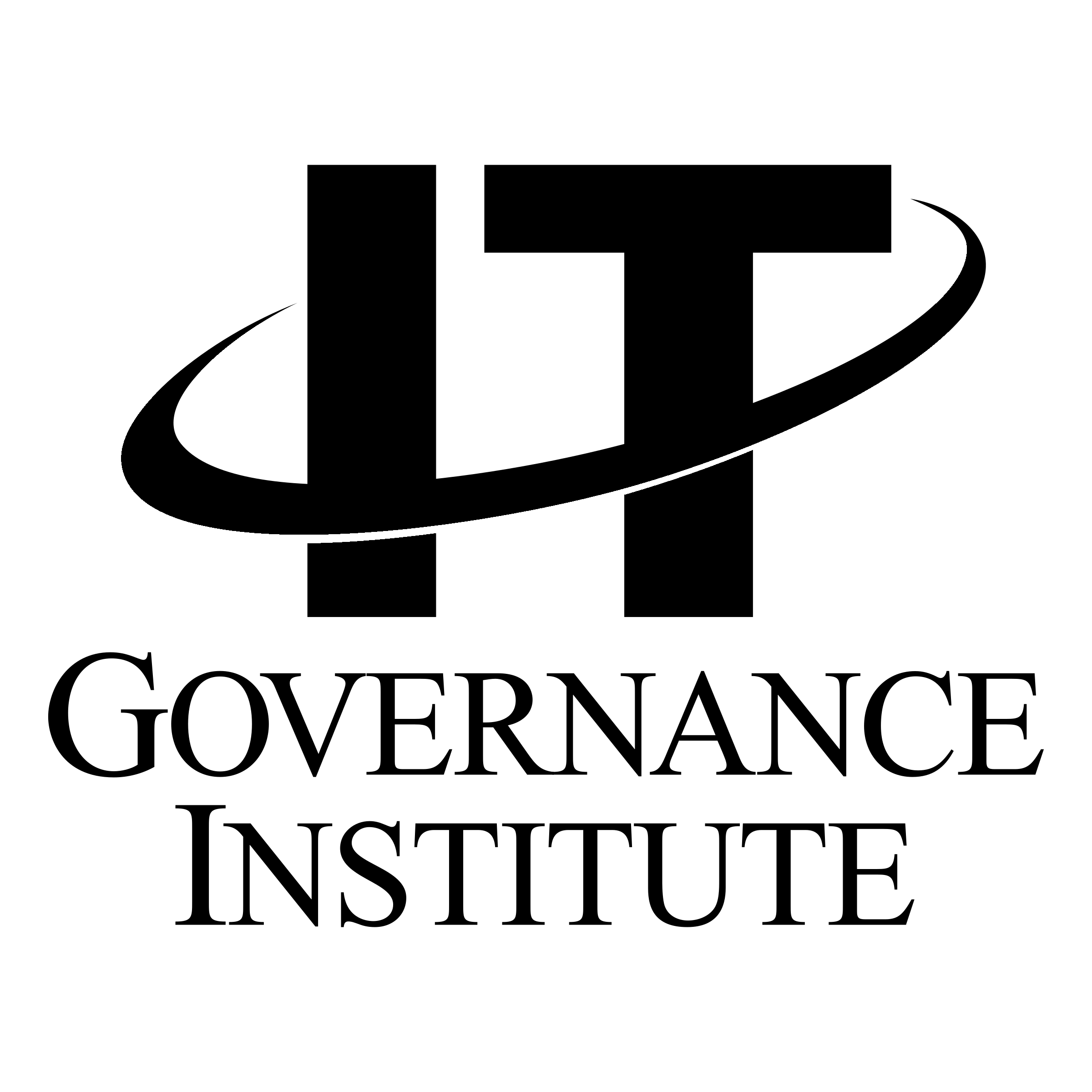 IT Governance Institute Logo black and white