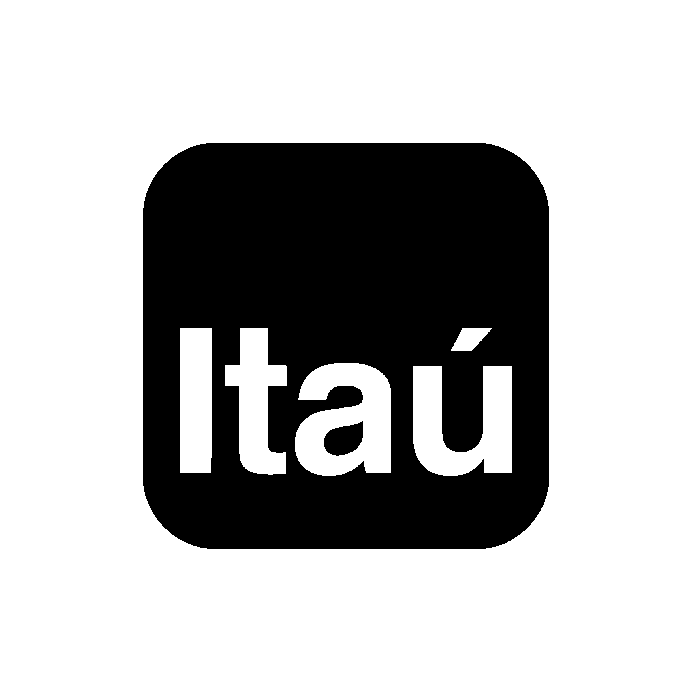 Itau Logo PNG Transparent & SVG Vector - Freebie Supply