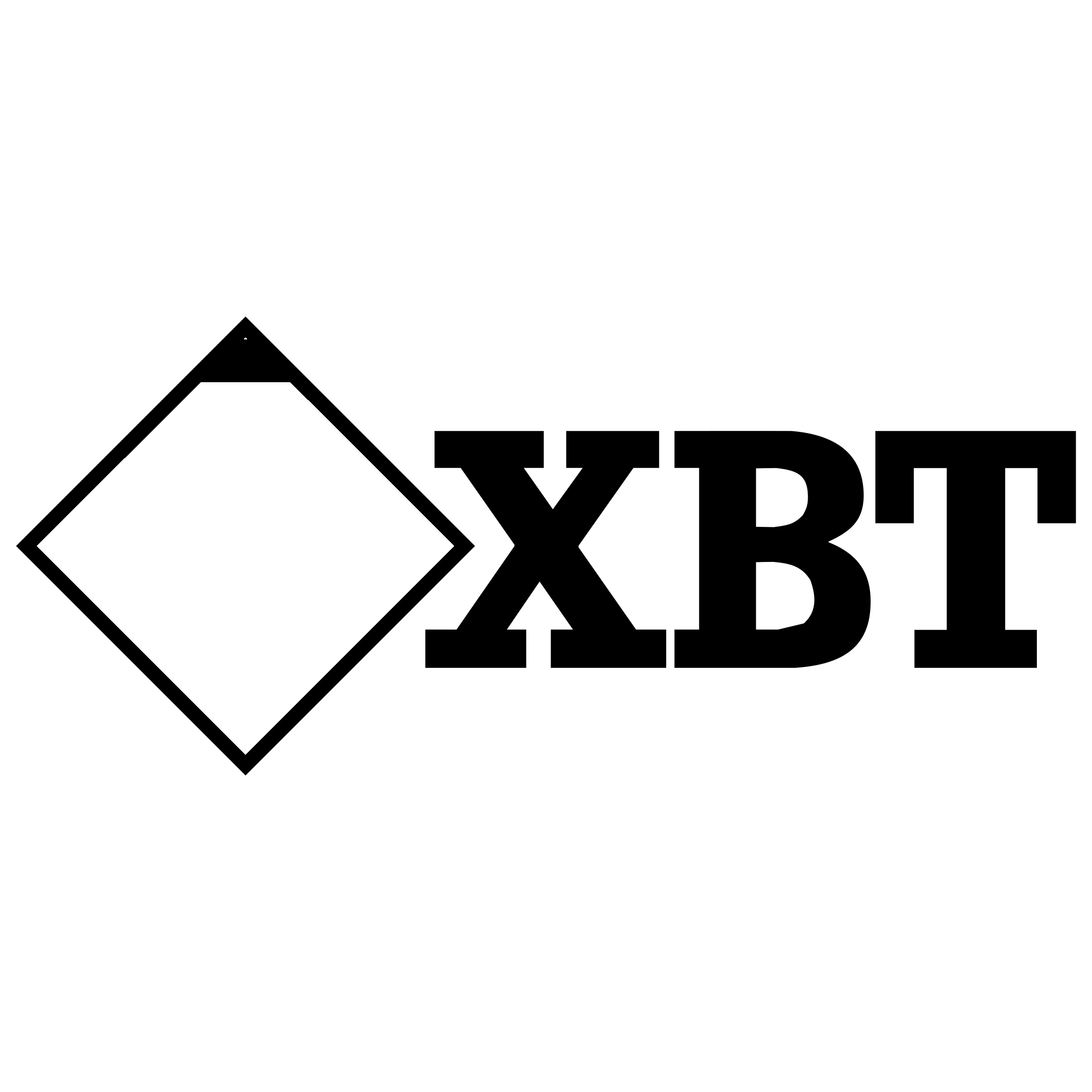 iXBT Logo black and white