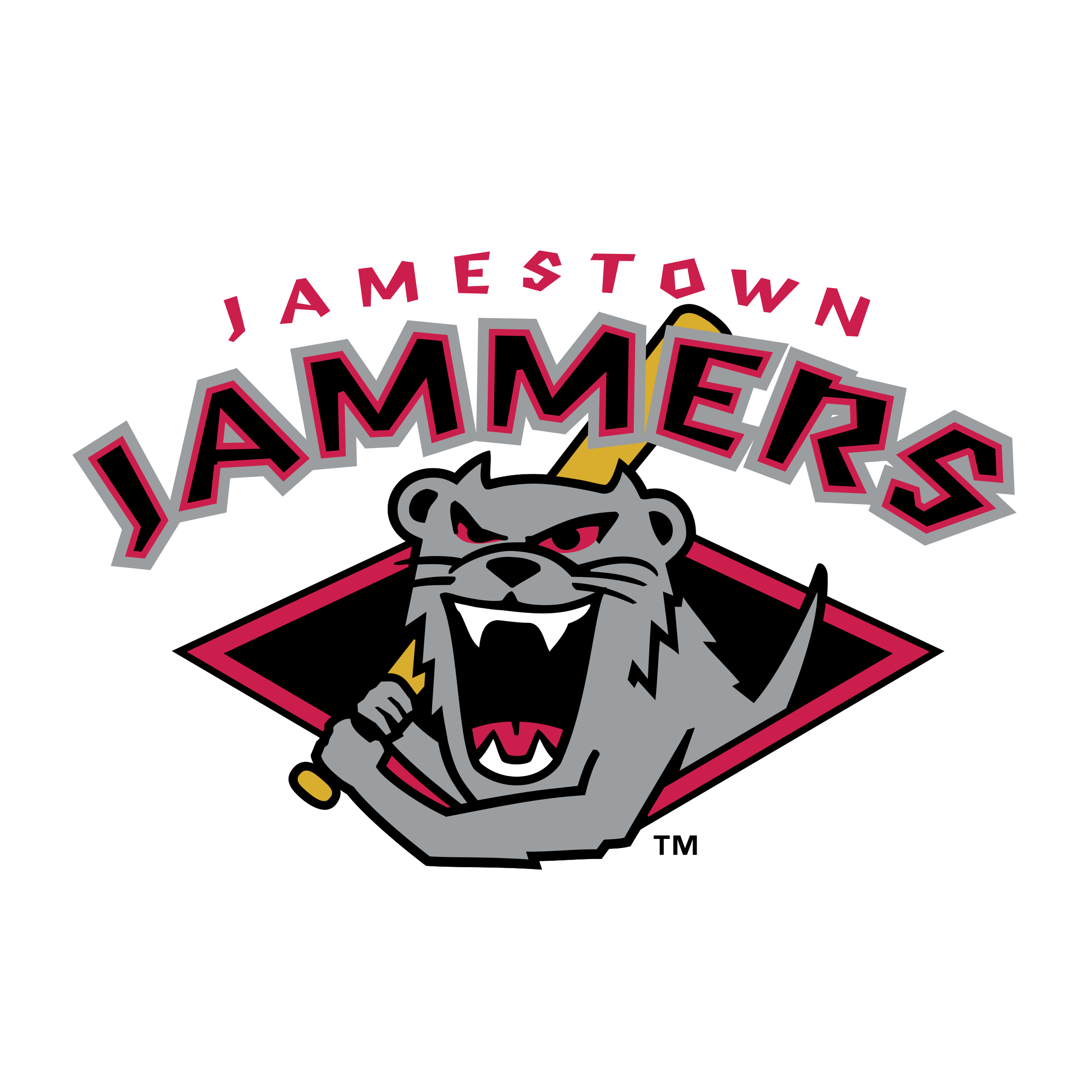 Jamestown Jammers Logo PNG Transparent & SVG Vector Freebie Supply