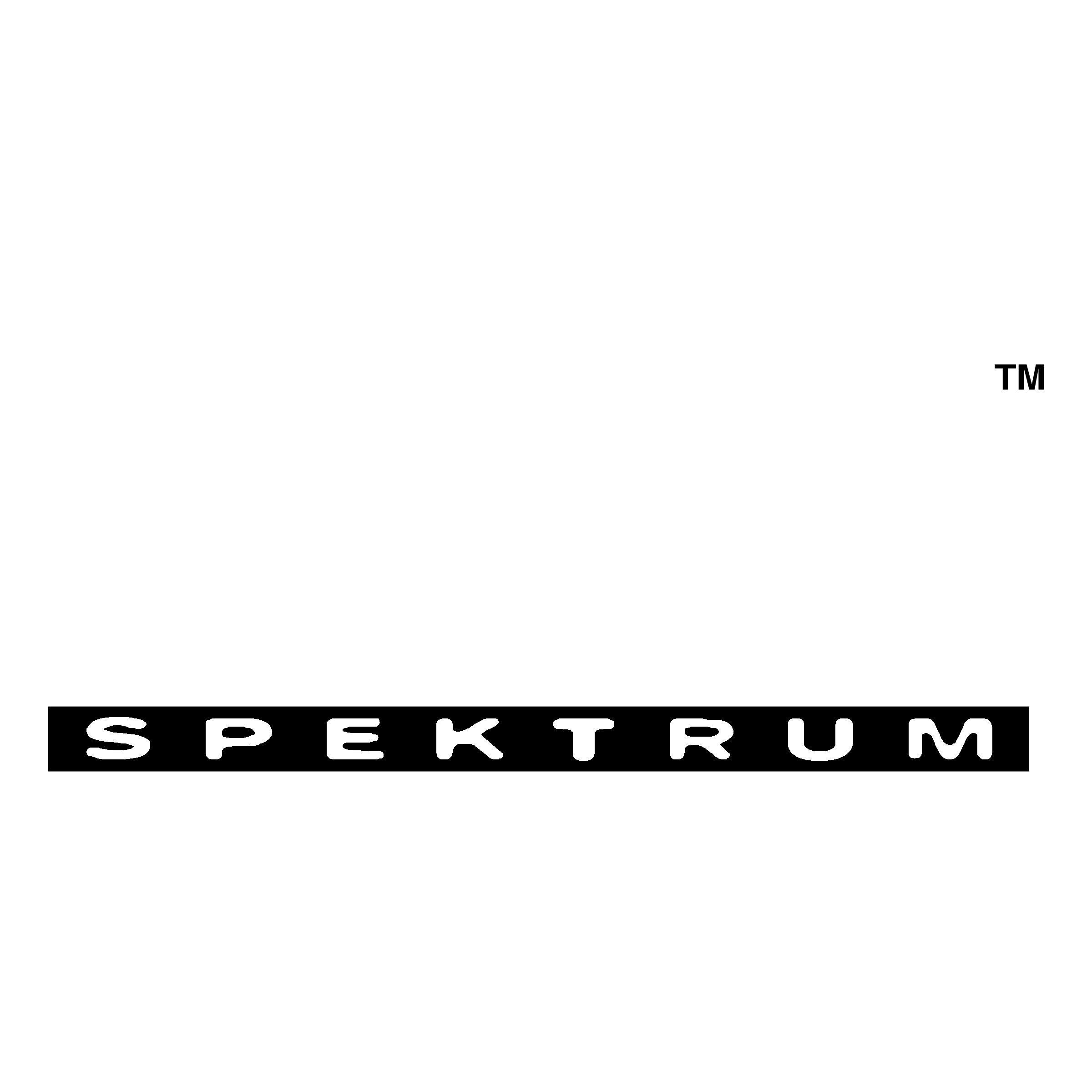 Java Spektrum Logo black and white
