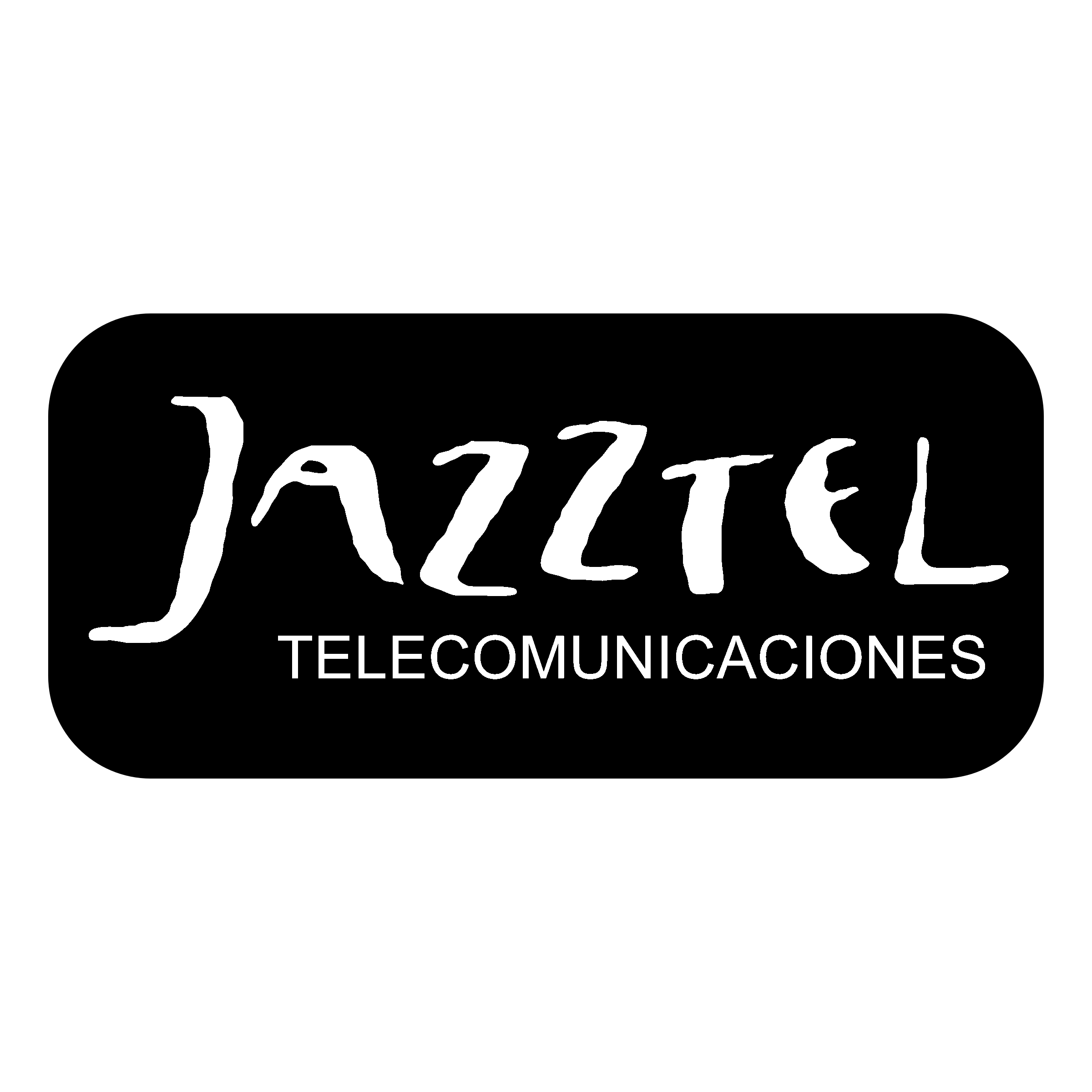 Jazztel Logo black and white