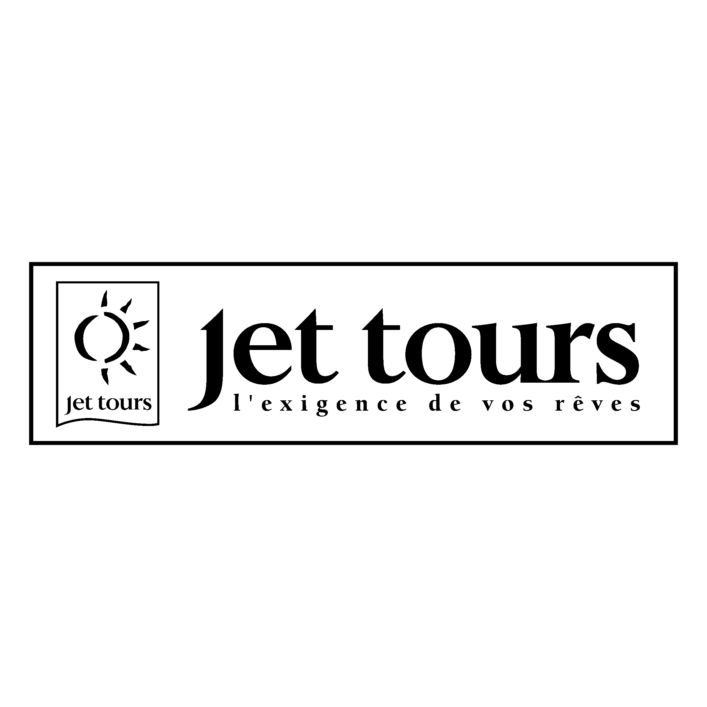 Jet Tours Logo PNG Transparent & SVG Vector Freebie Supply