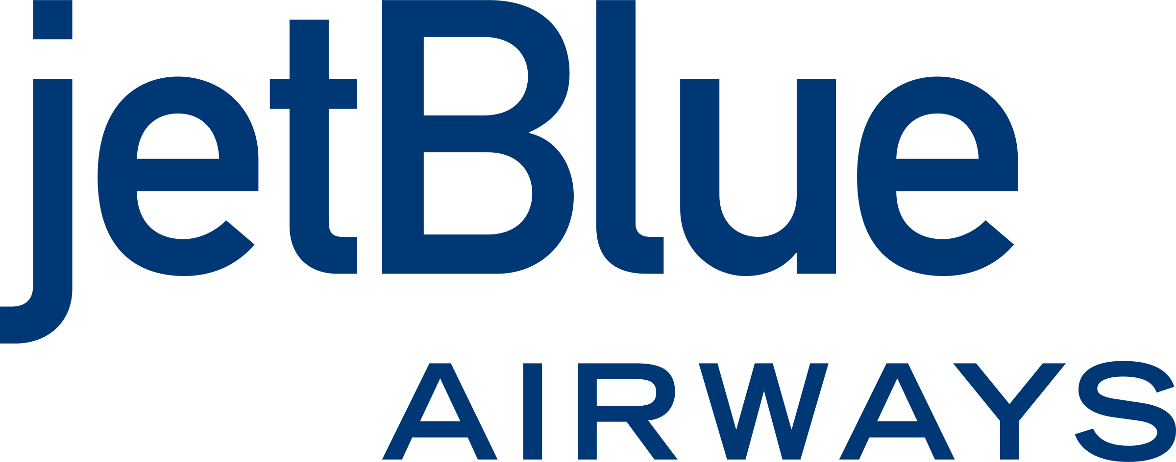 JetBlue Airways Logo PNG Transparent & SVG Vector Freebie Supply