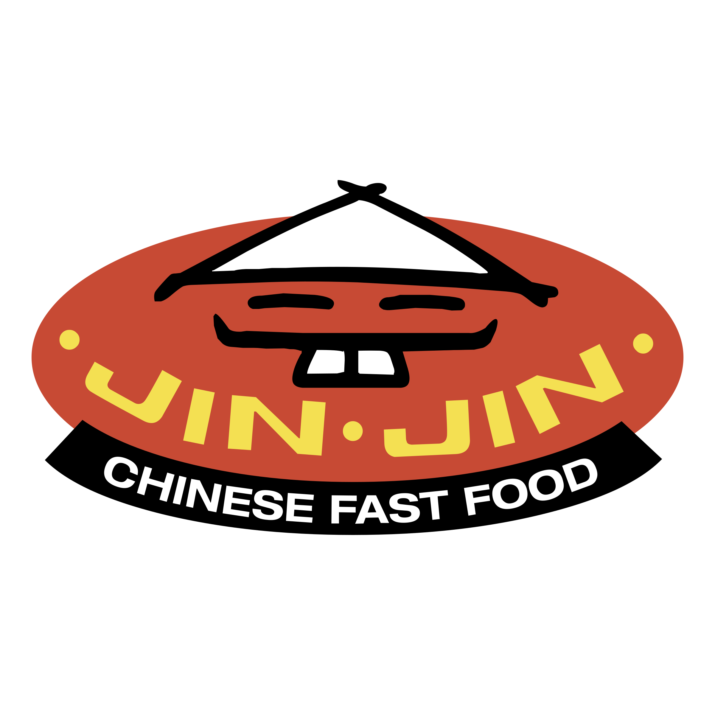 Jin Jin Logo PNG Transparent & SVG Vector Freebie Supply