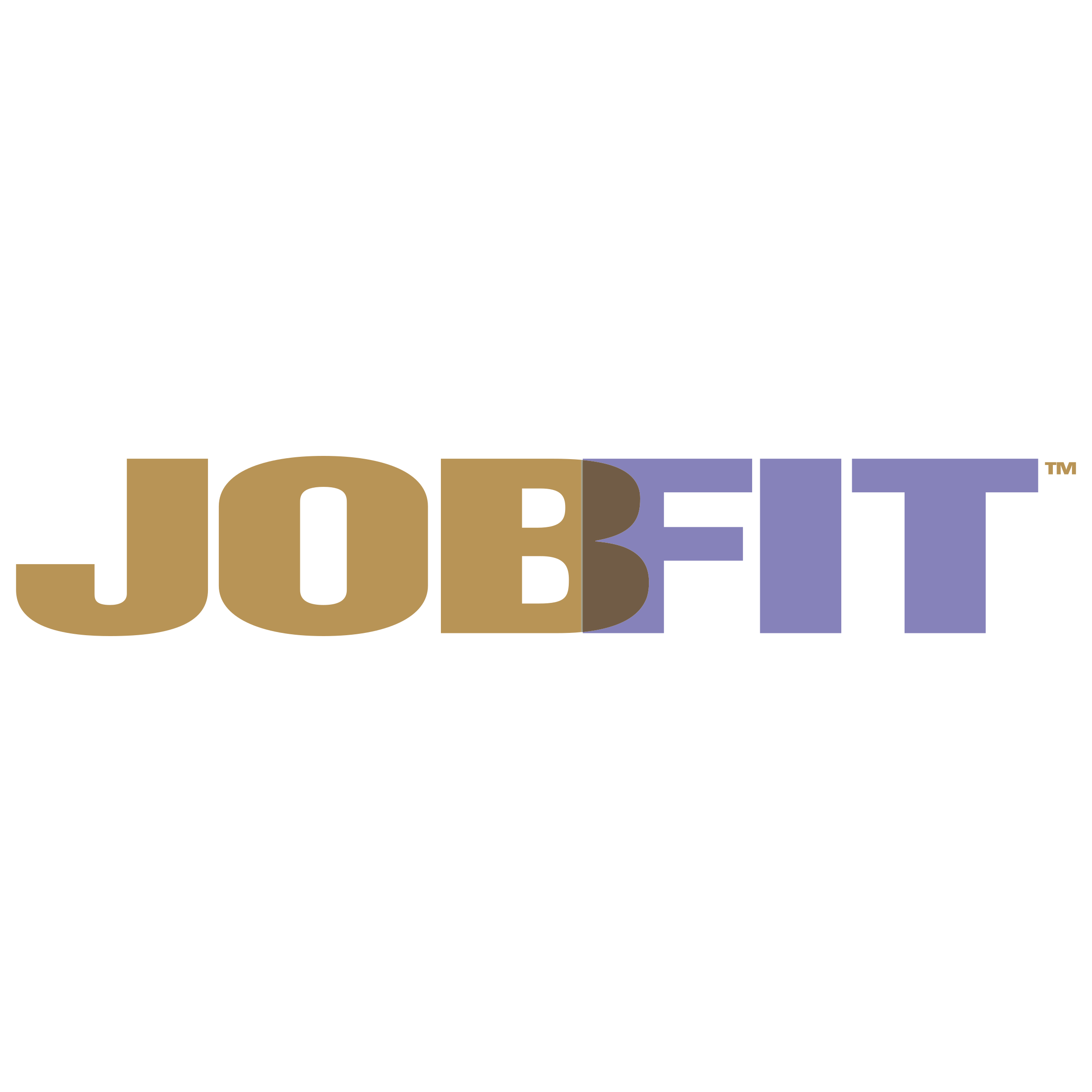 Jobfit Logo PNG Transparent & SVG Vector Freebie Supply