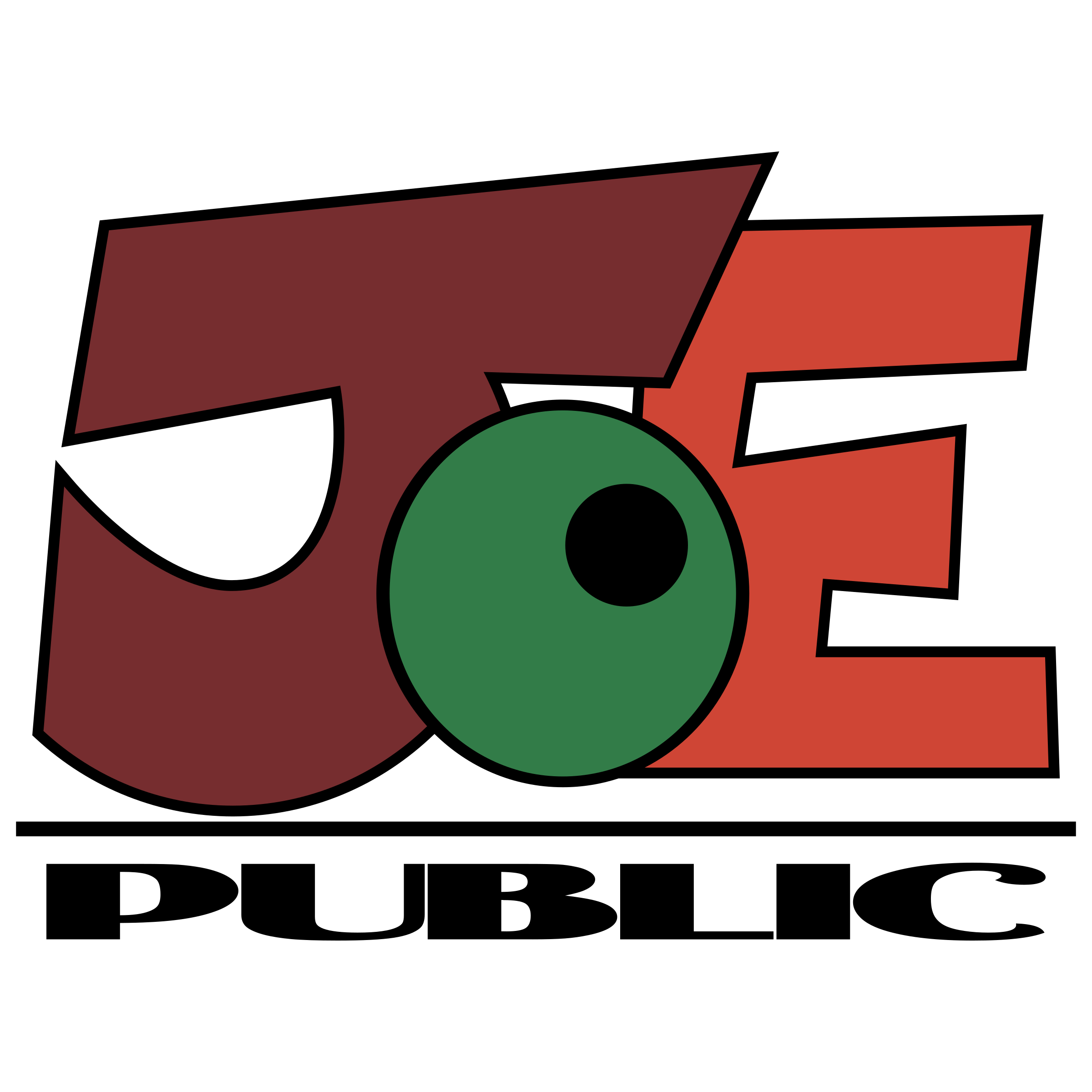 Joe Public Logo PNG Transparent & SVG Vector - Freebie Supply