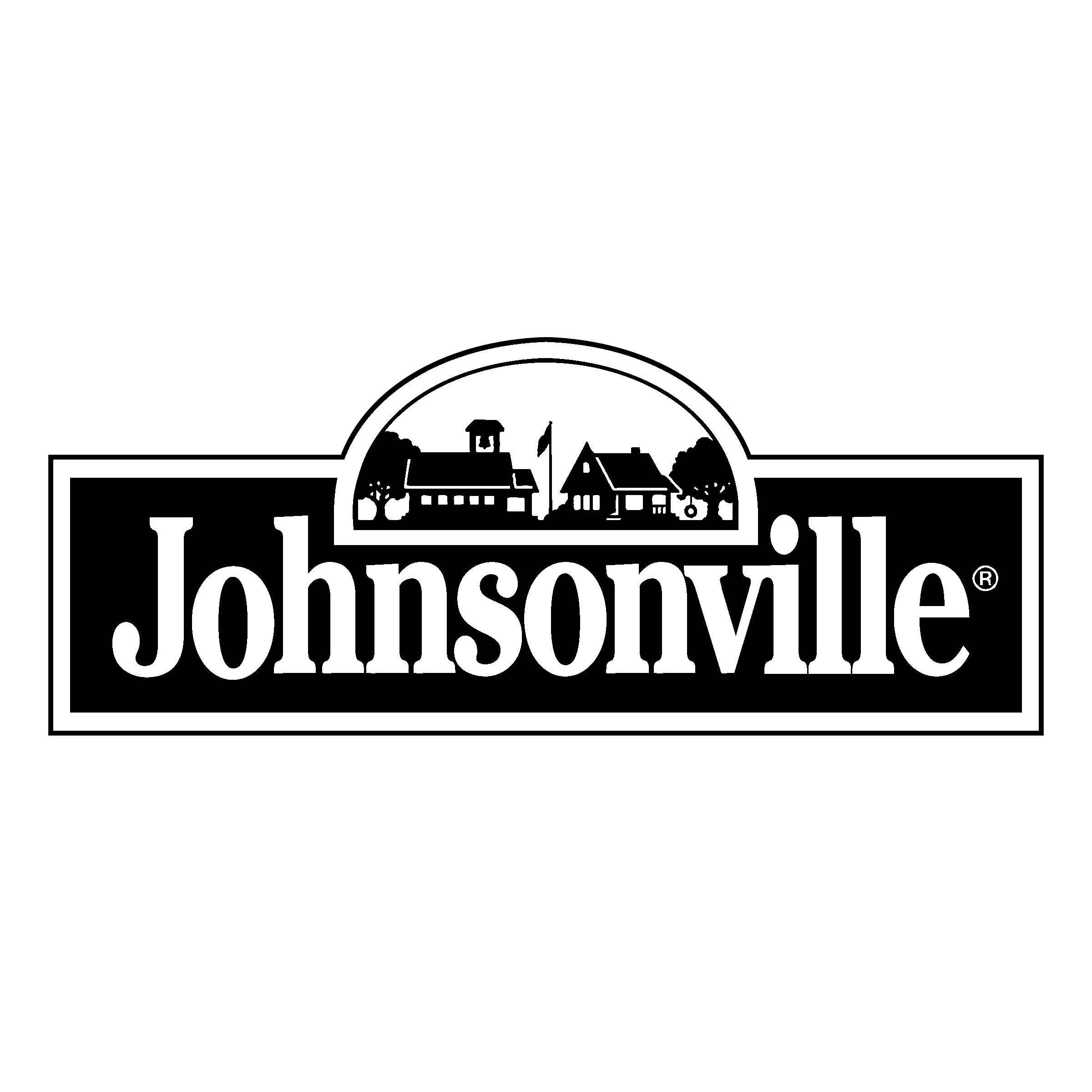 Johnsonville Logo black and white