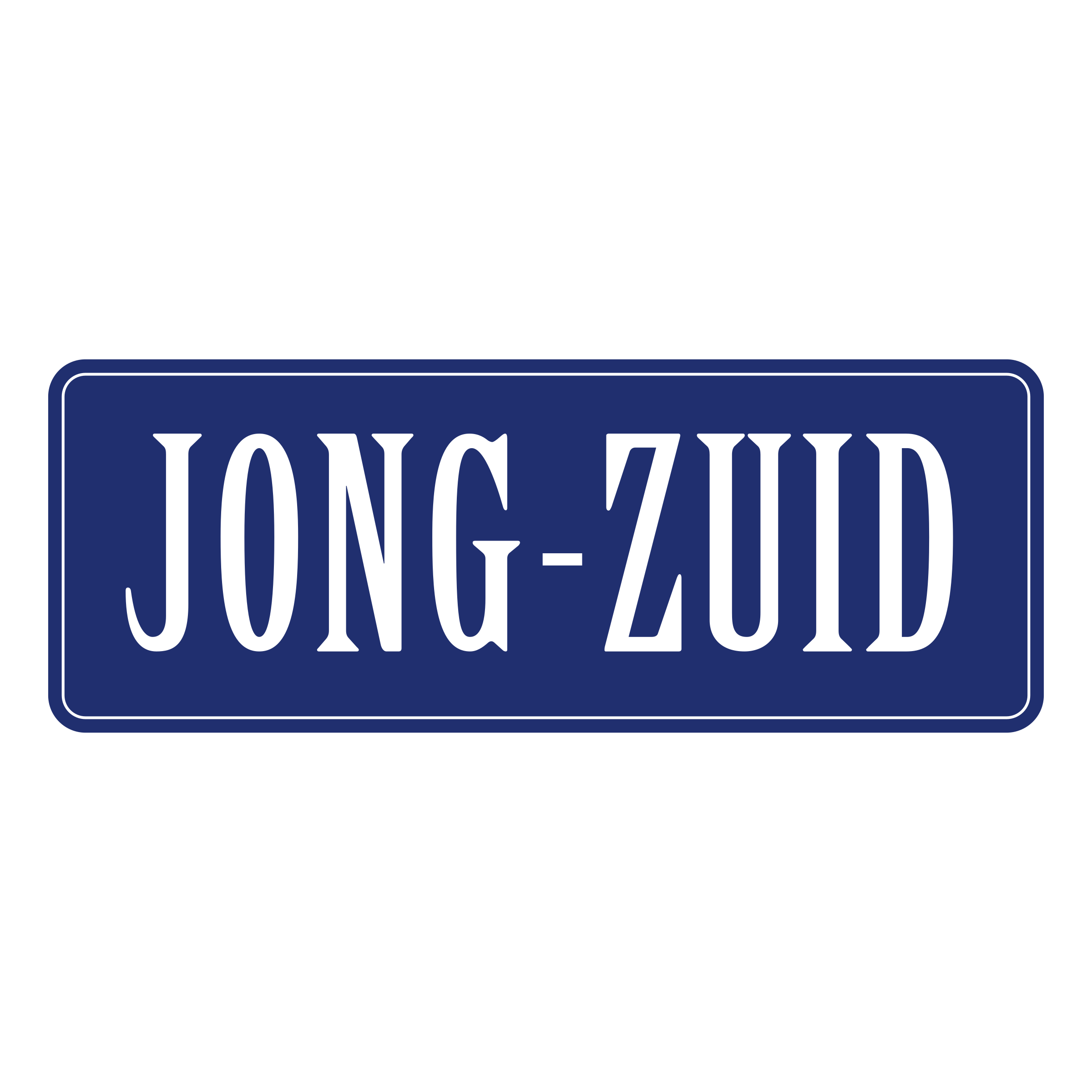 Jong Zuid Logo png transparent