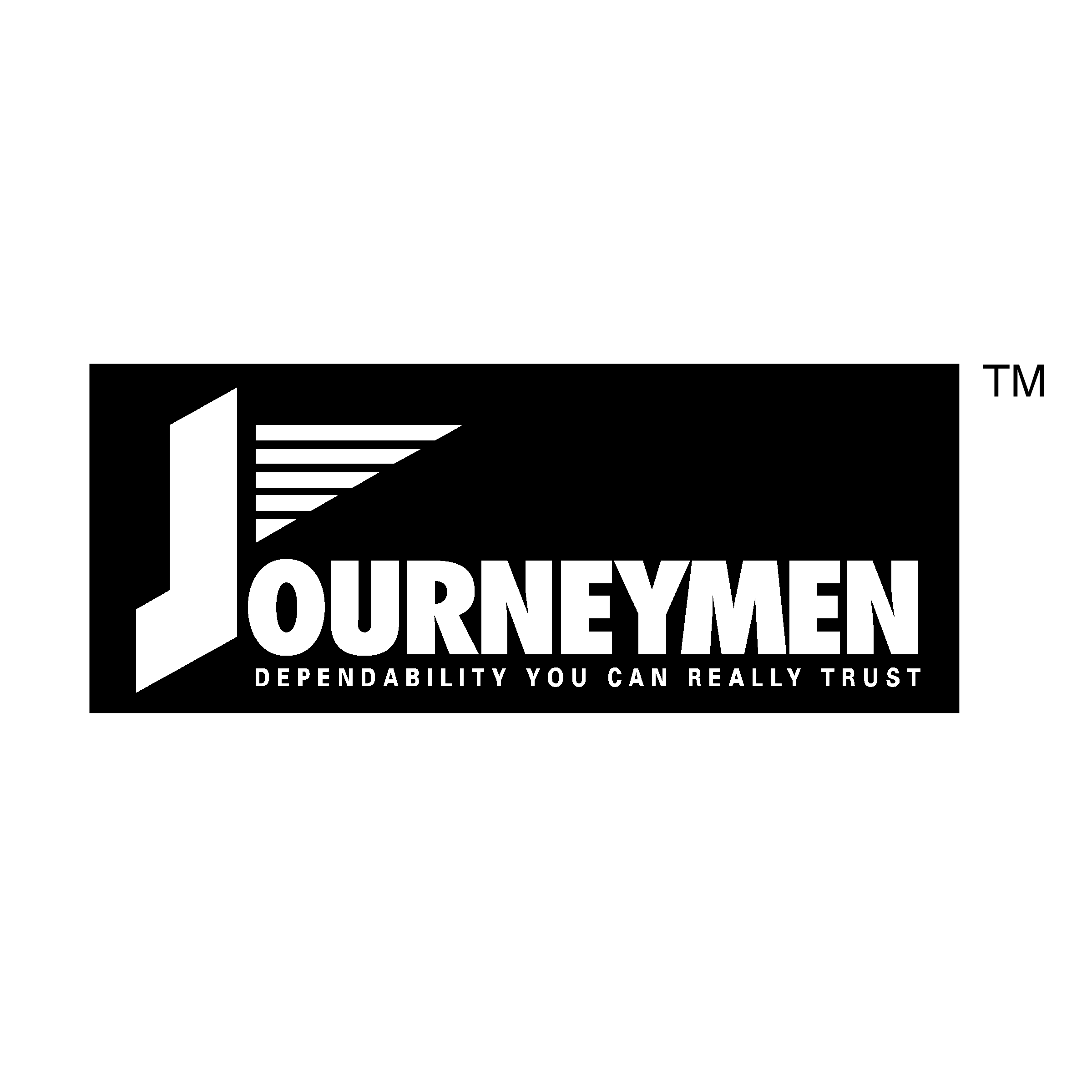 Journeymen Logo black and white