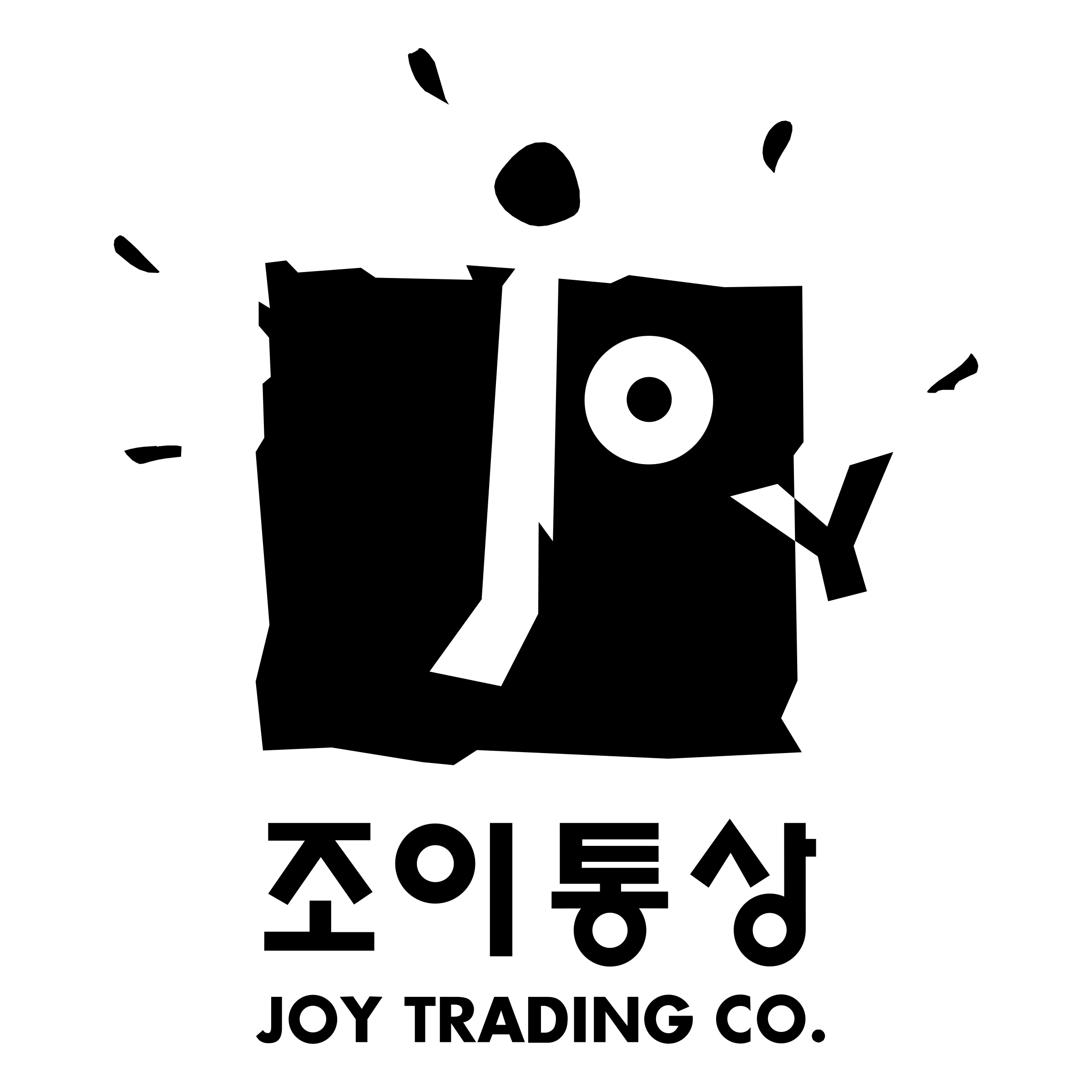 Joy Trading Logo PNG Transparent & SVG Vector Freebie Supply
