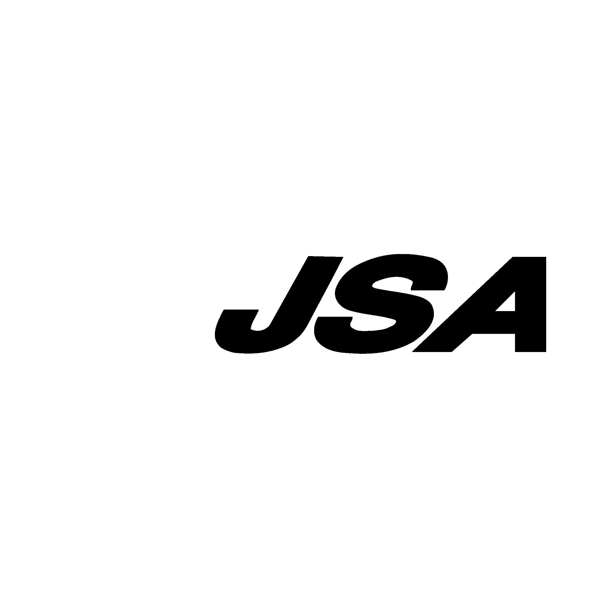 JSA Logo black and white