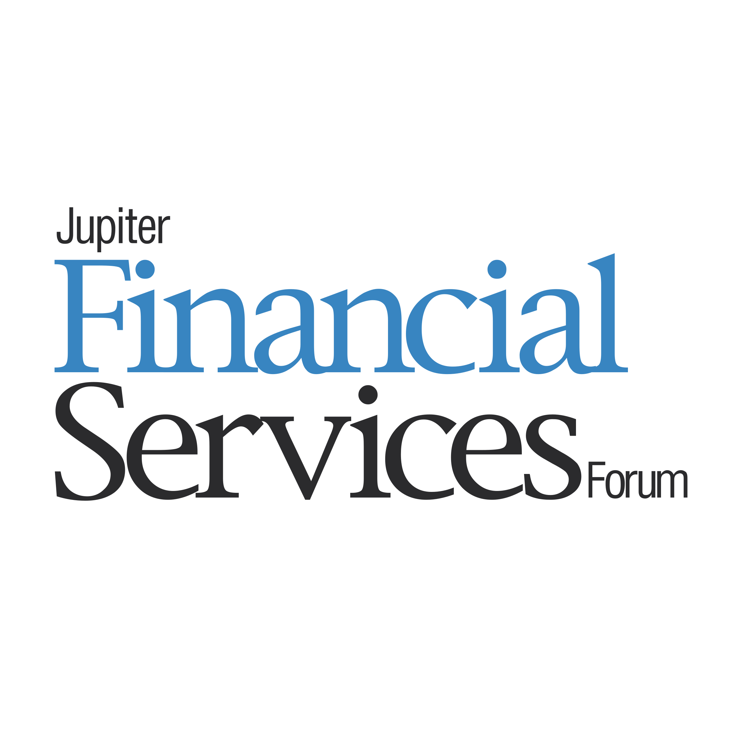 Jupiter Financial Services Forum Logo png transparent