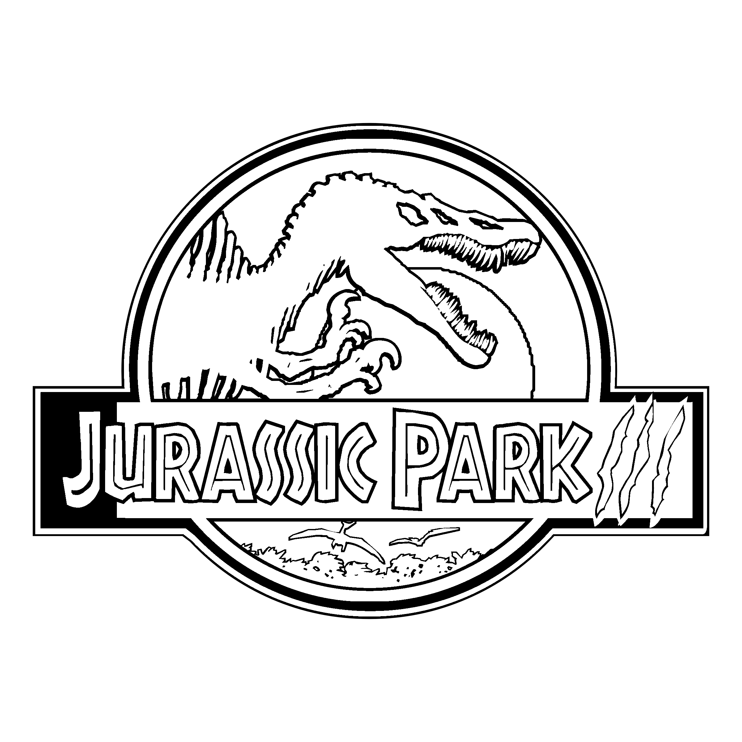 Jurassic Park Svg Free Download Jurassic World Logo PNG Transparent 