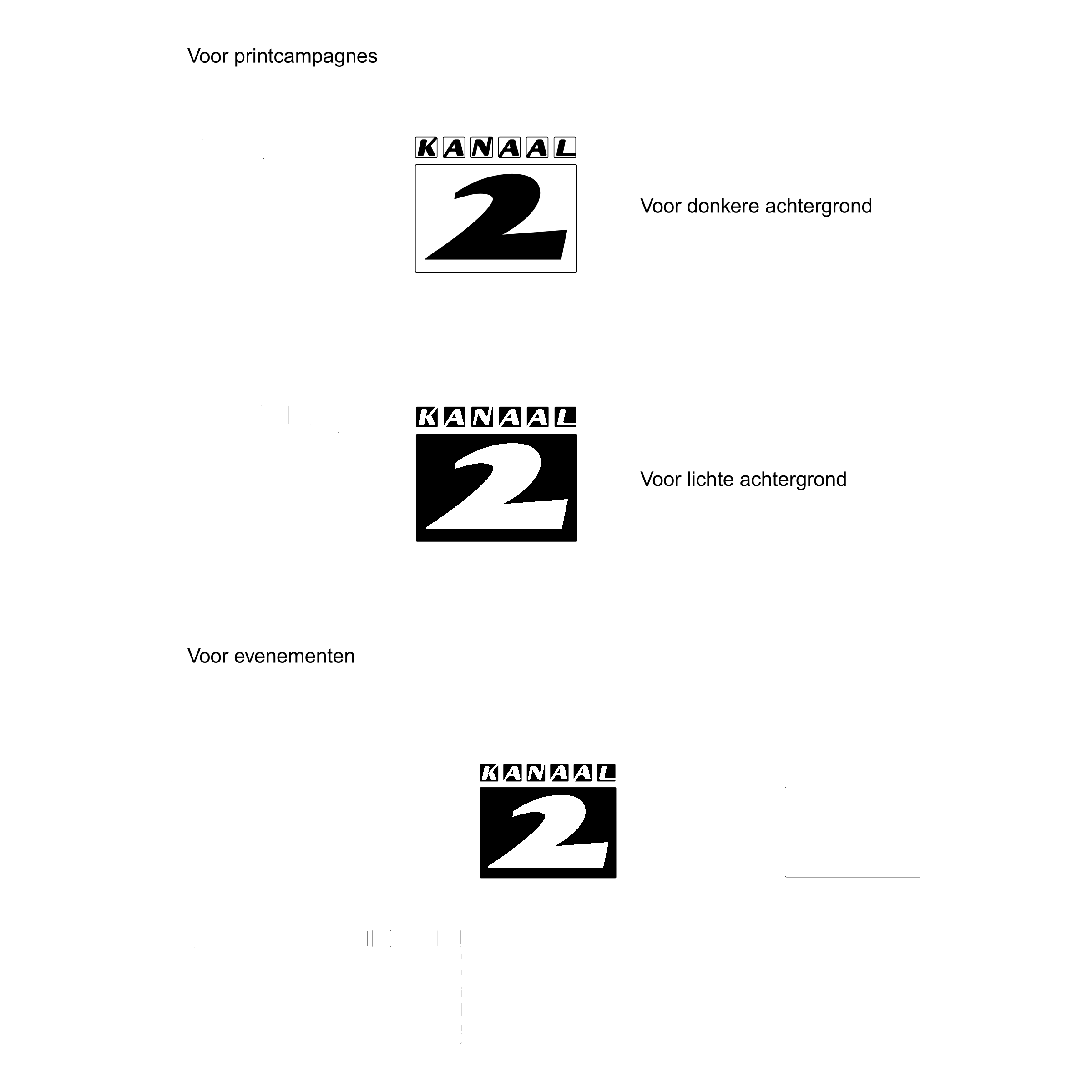 Kanaal 2 Logo PNG Transparent & SVG Vector - Freebie Supply
