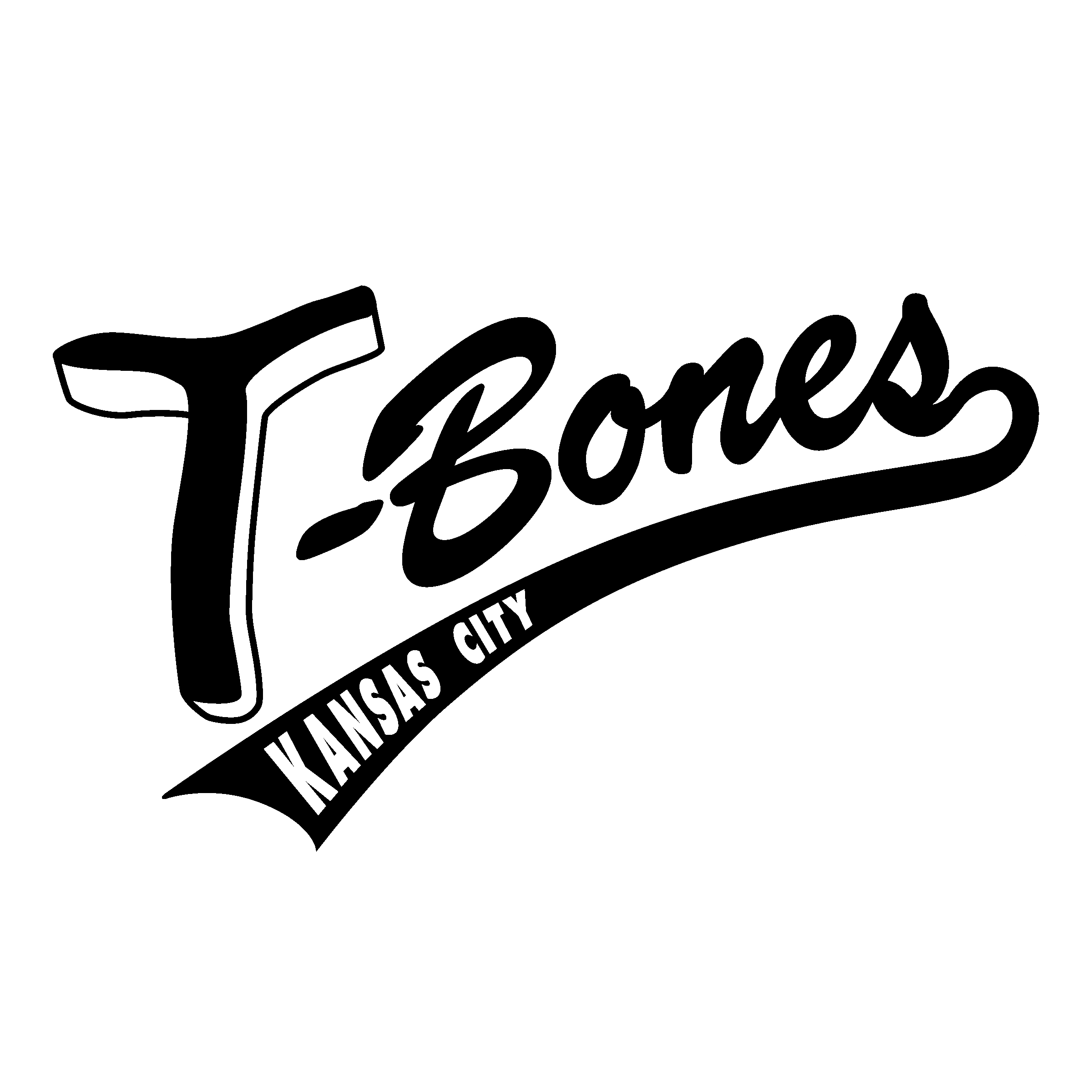Kansas City T Bones Logo PNG Transparent \u0026 SVG Vector - Freebie Supply, image size:2400x2400