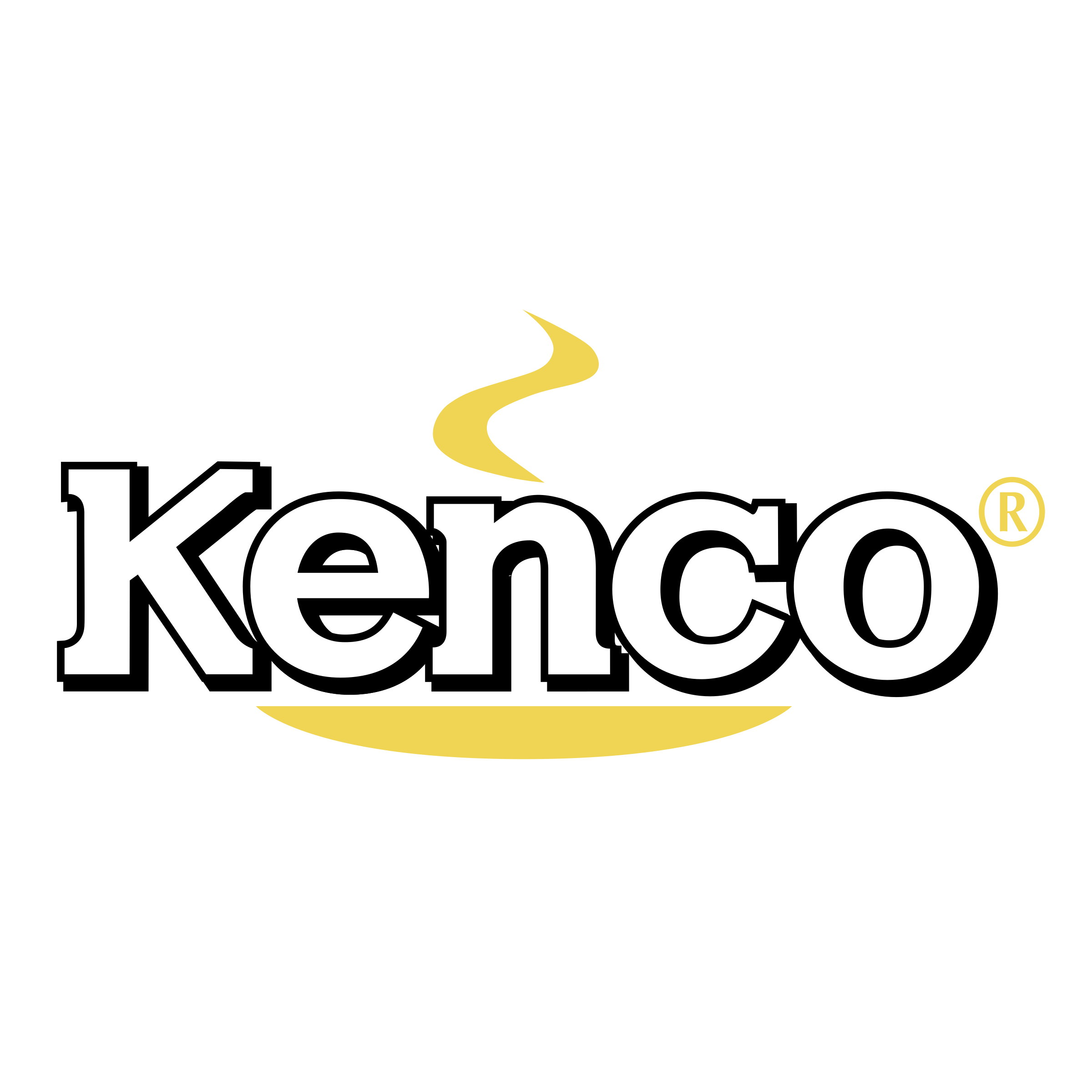Kenco Logo PNG Transparent & SVG Vector Freebie Supply