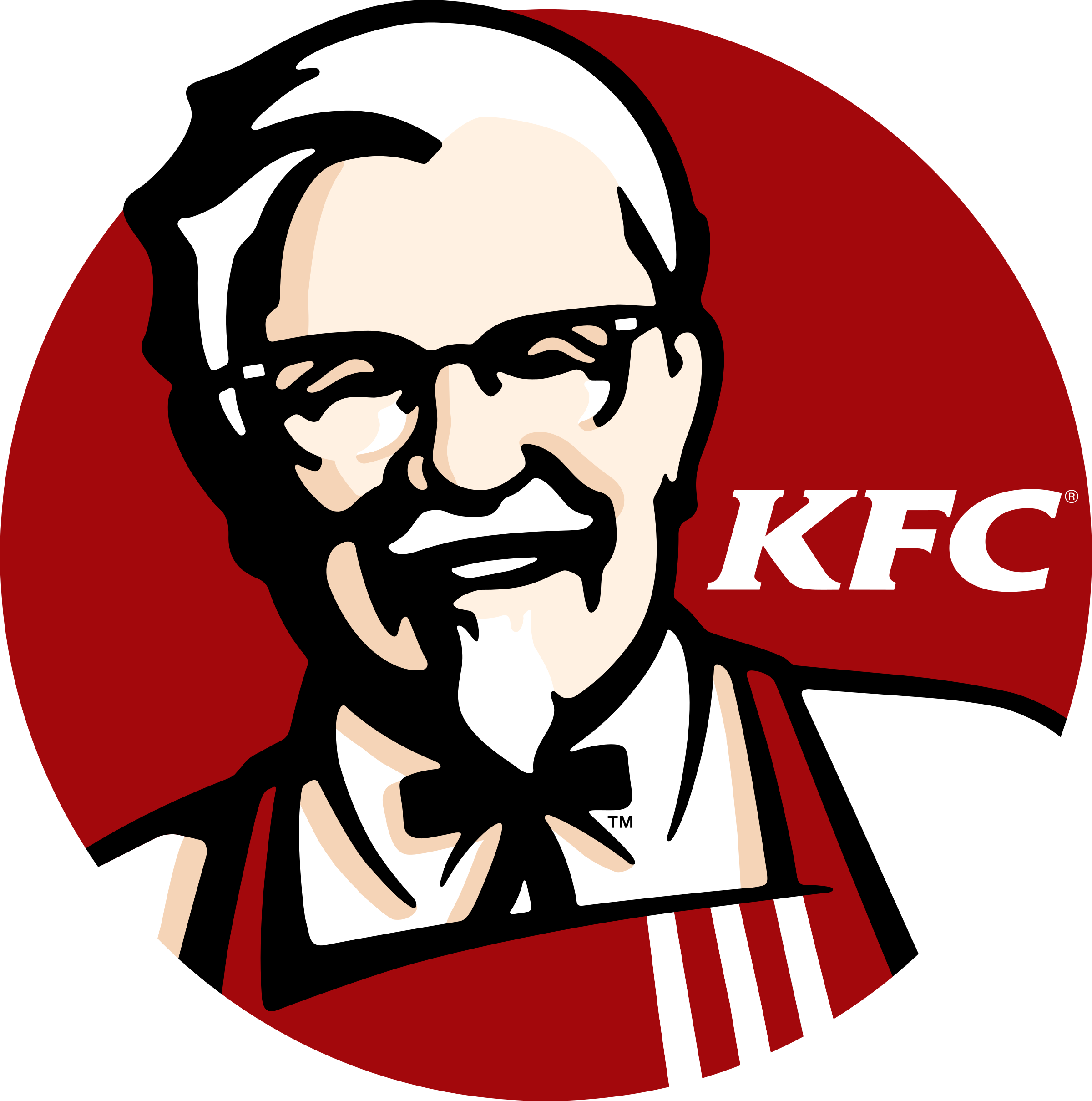 KFC 2 Logo png transparent