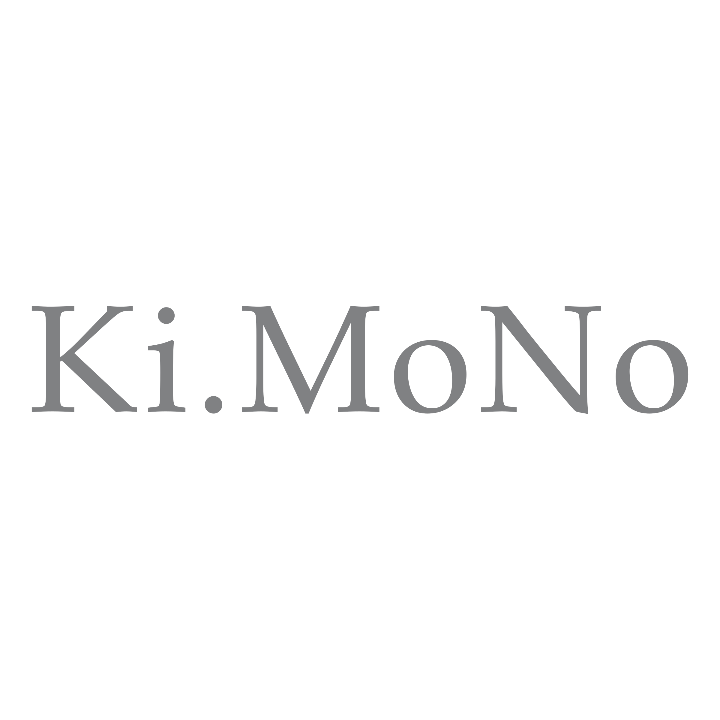 Ki MoNo Logo PNG Transparent & SVG Vector Freebie Supply