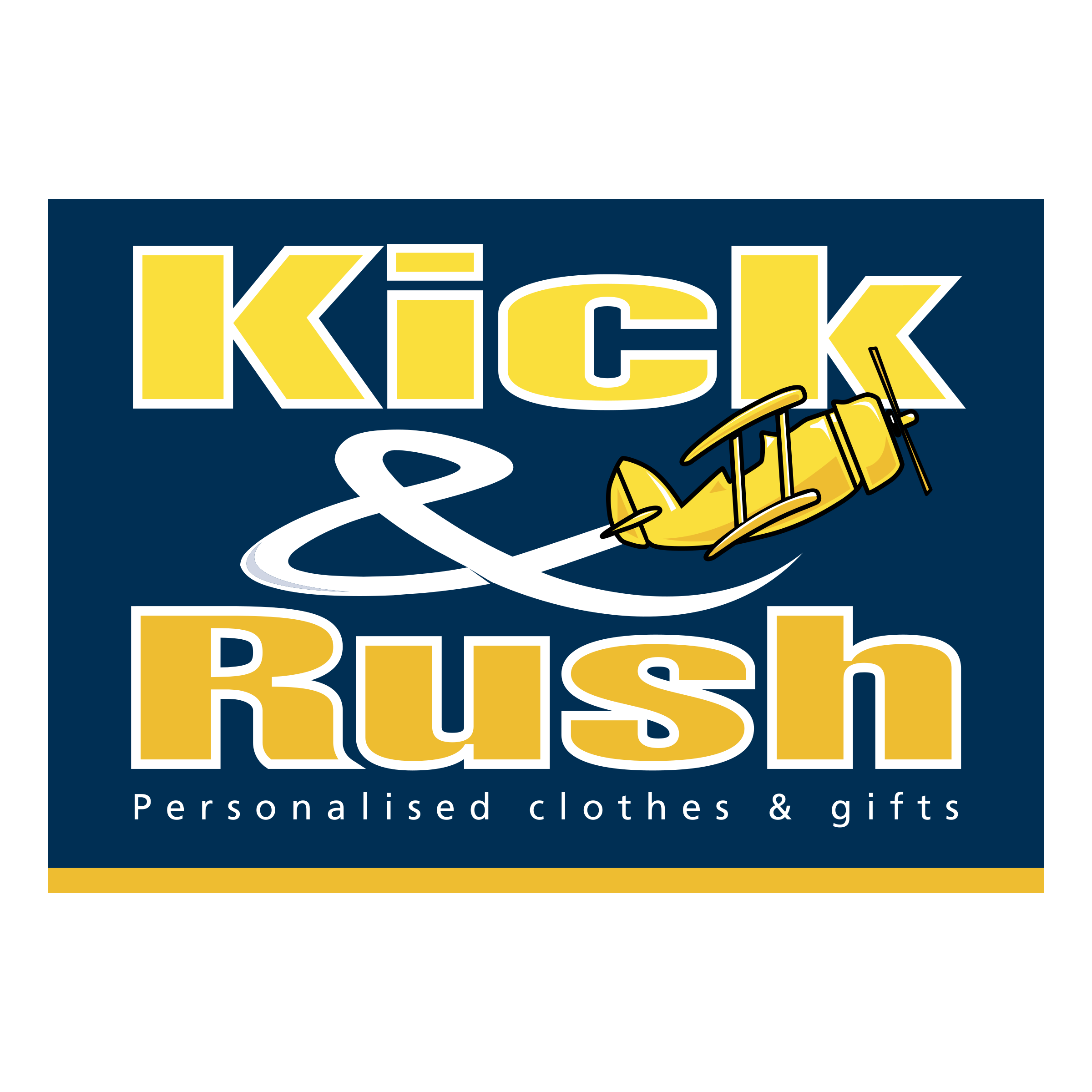 Kick & Rush Logo PNG Transparent & SVG Vector Freebie Supply