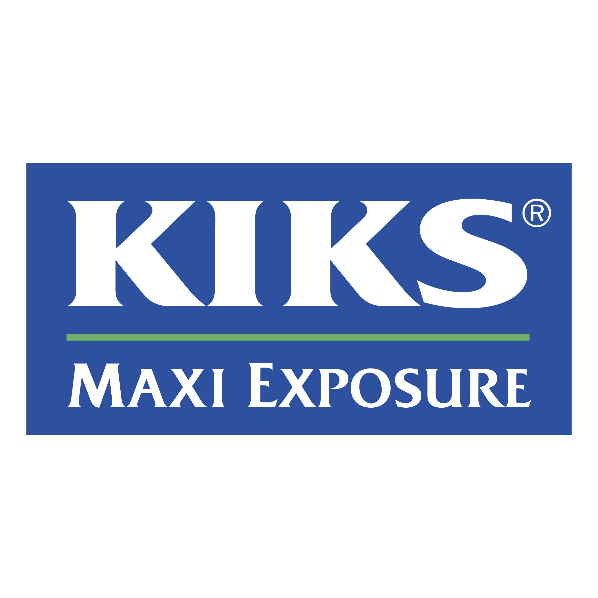 KIKS Maxi Exposure Logo png transparent