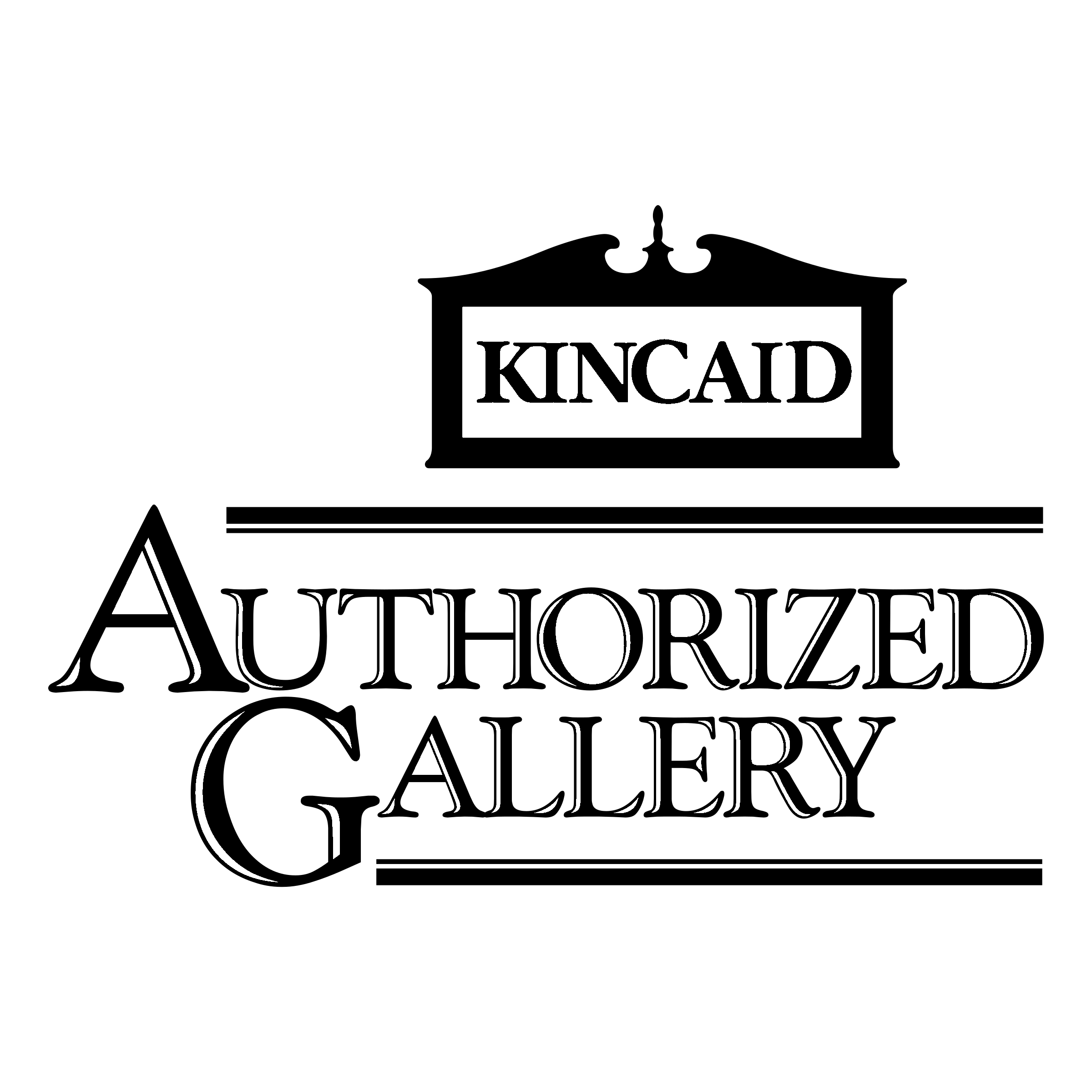 Kincaid Logo black and white