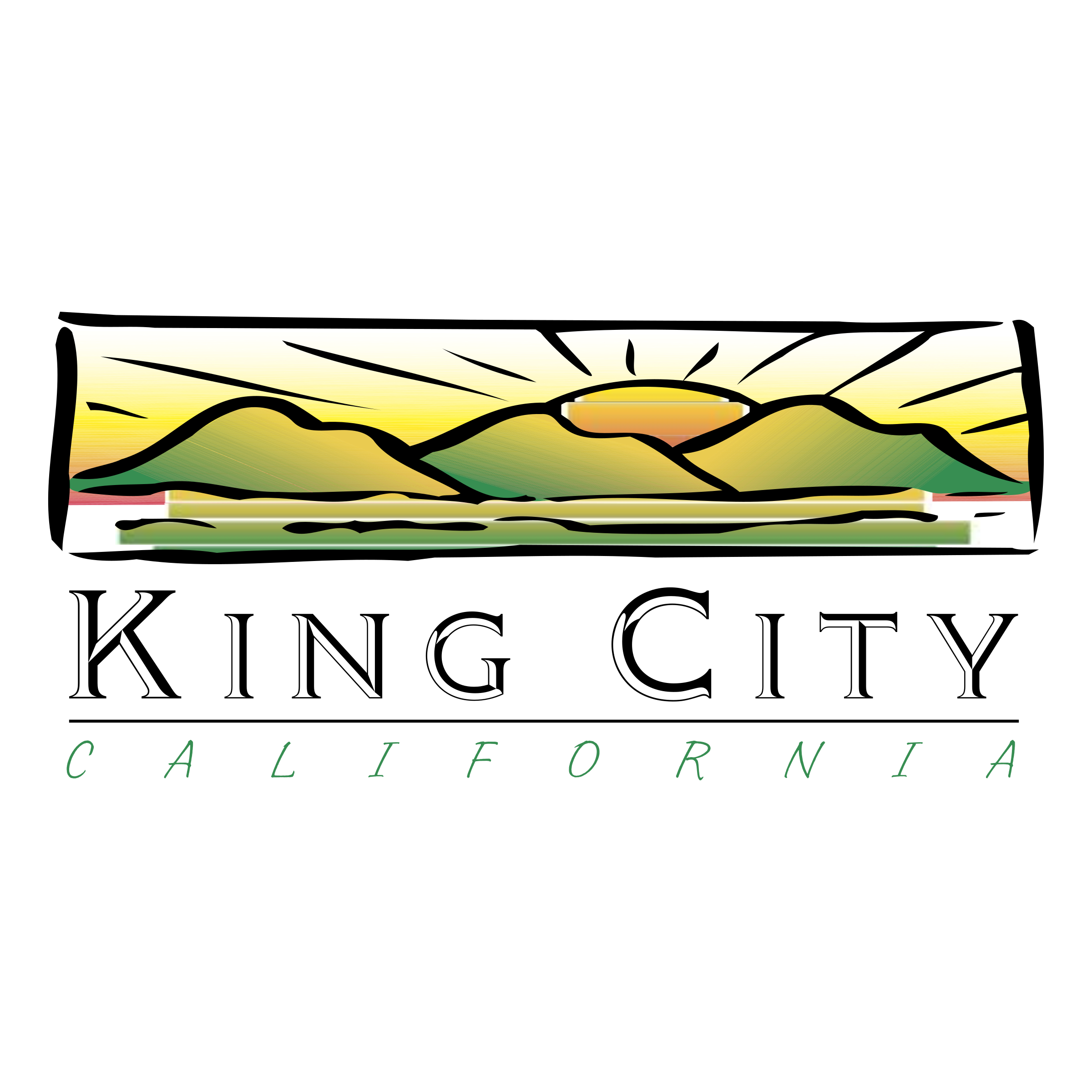King City Logo PNG Transparent & SVG Vector Freebie Supply