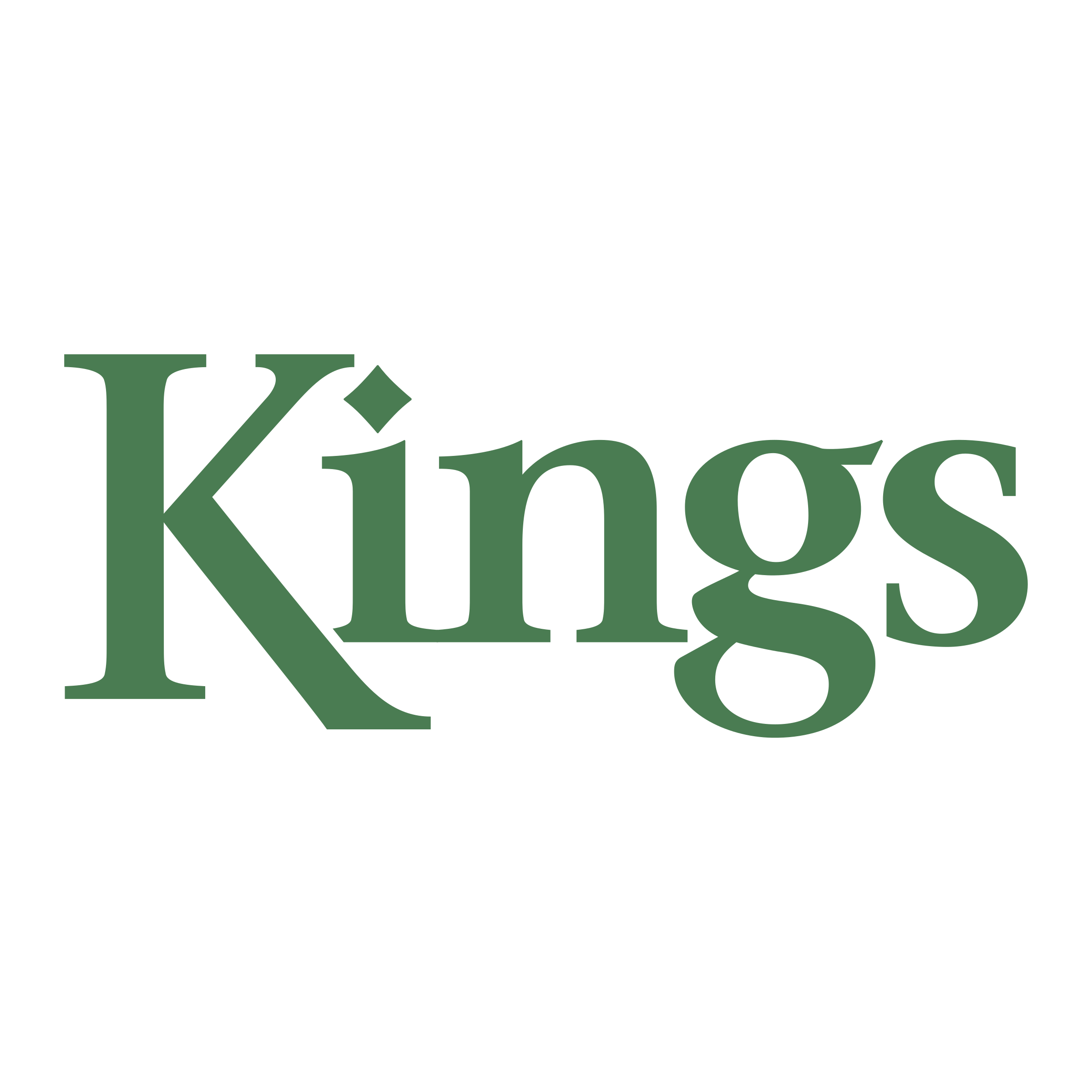 Kings Logo PNG Transparent & SVG Vector Freebie Supply