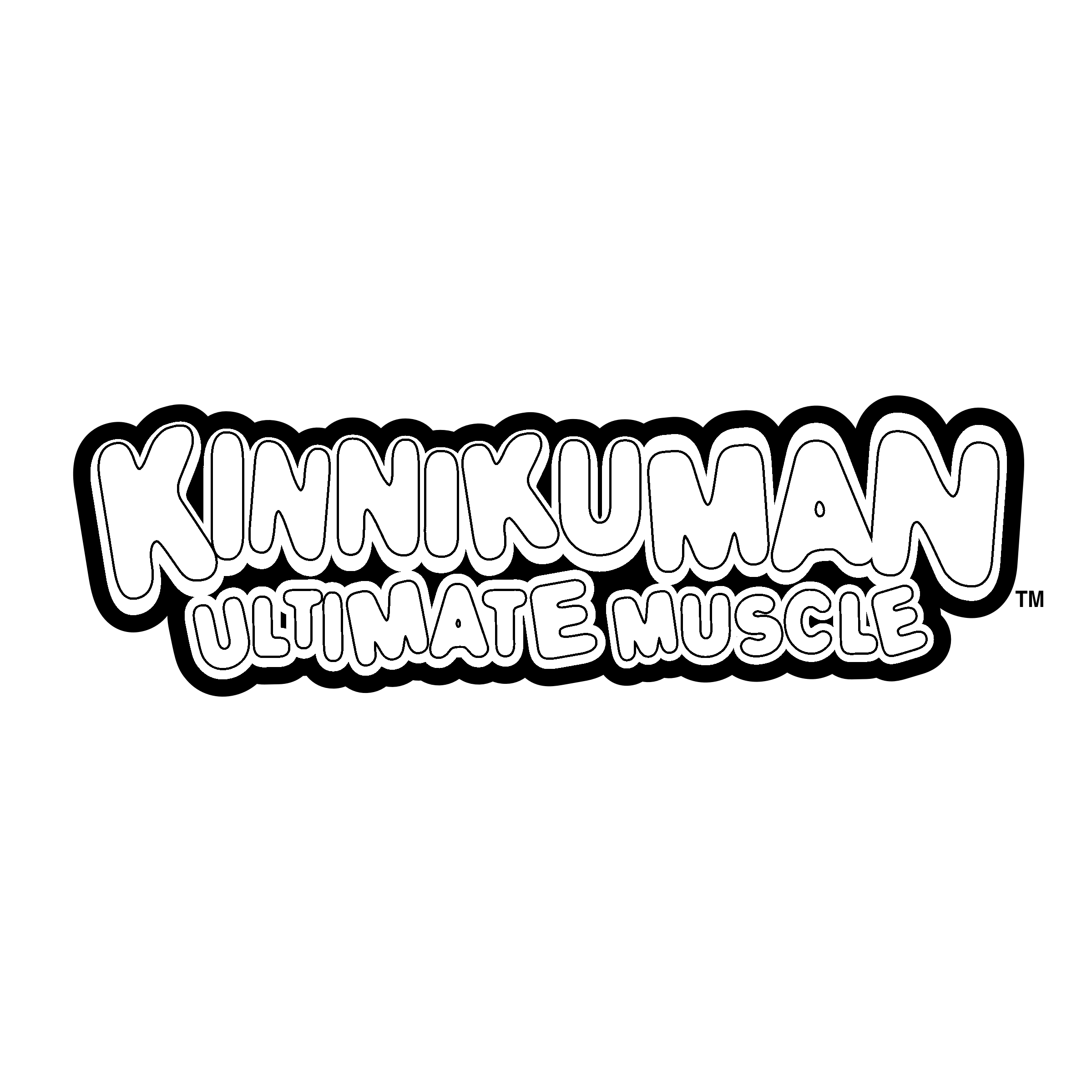 Kinnikuman Ultimate Muscle Logo PNG Transparent & SVG Vector Freebie