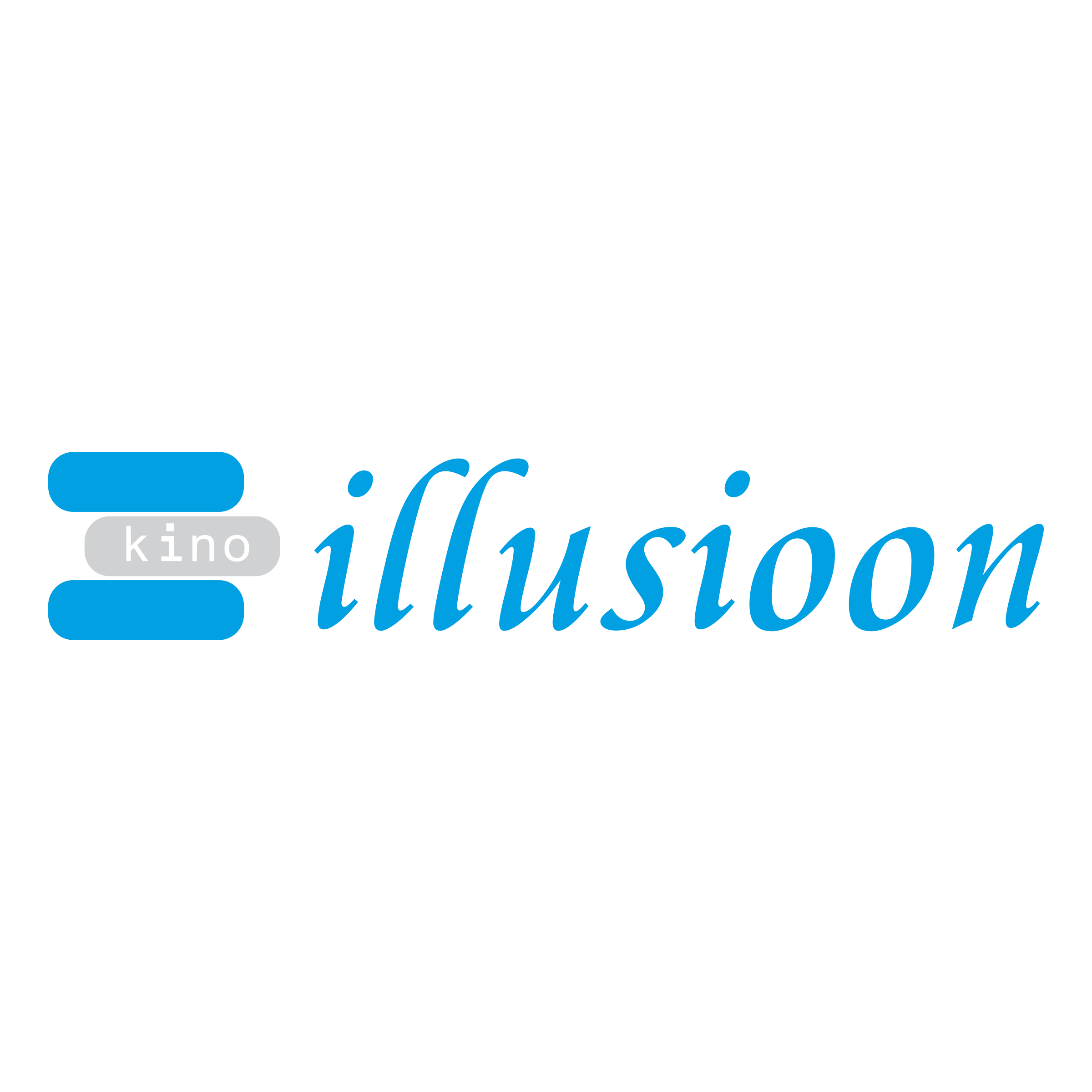 kino illusioon Logo png transparent
