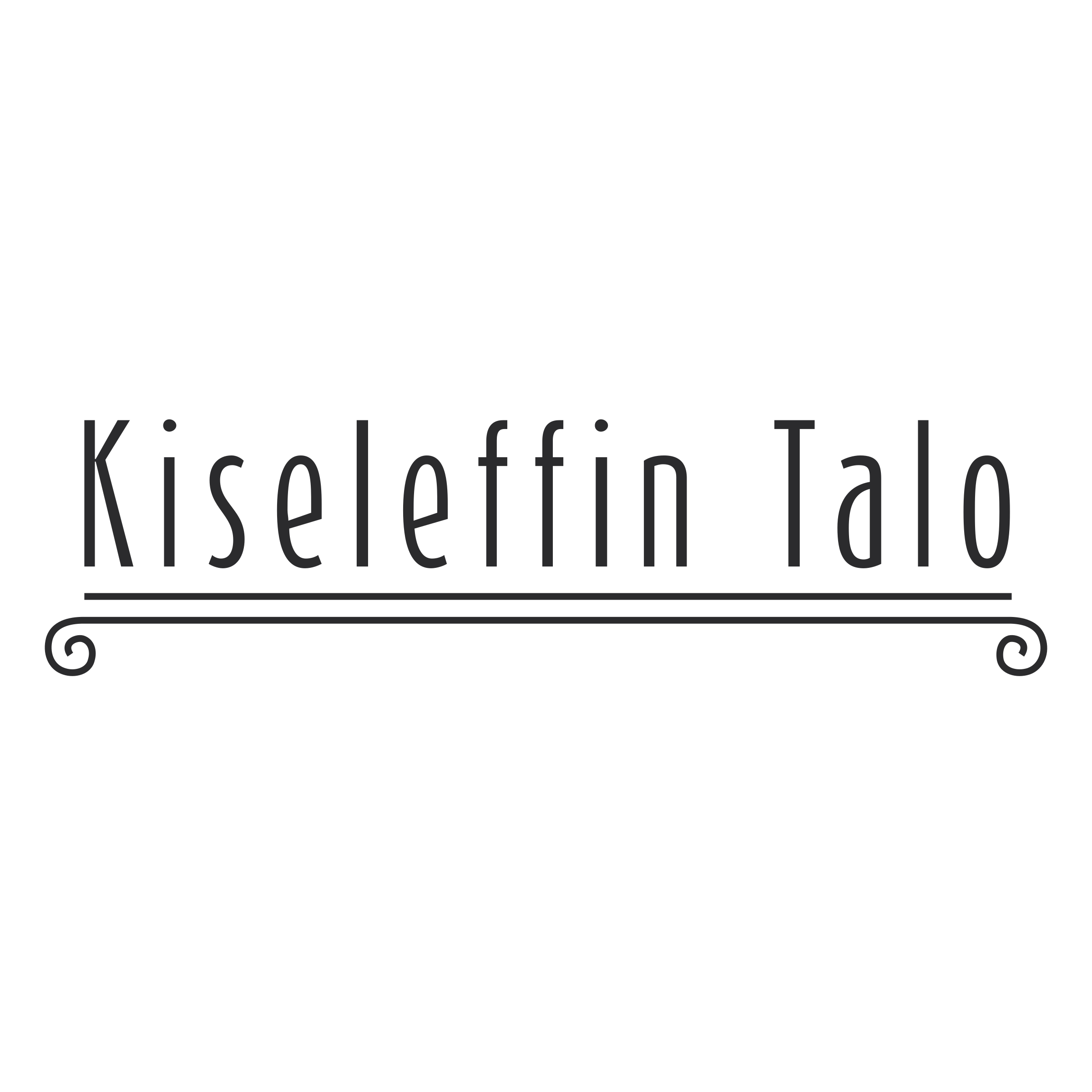 Kiseleffin Talo Logo png transparent