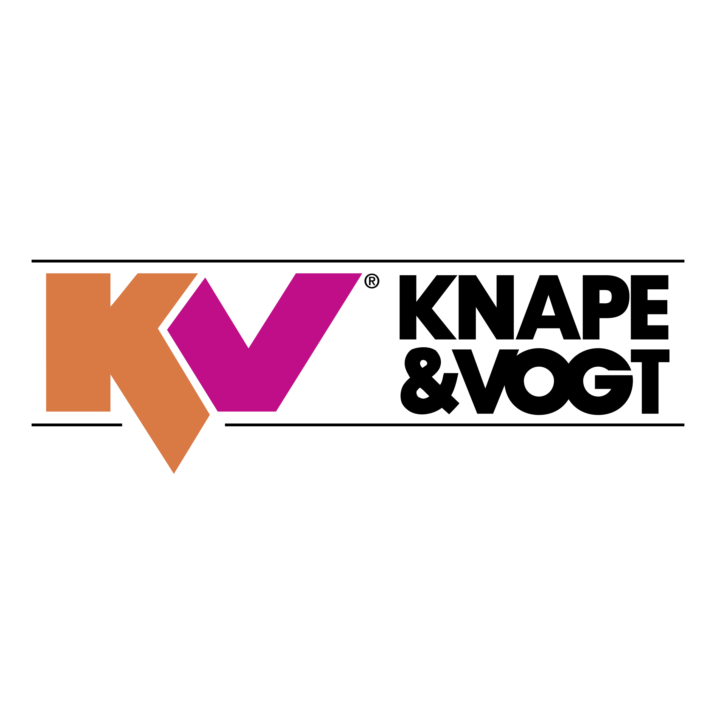 Knape & Vogt Logo PNG Transparent & SVG Vector Freebie Supply