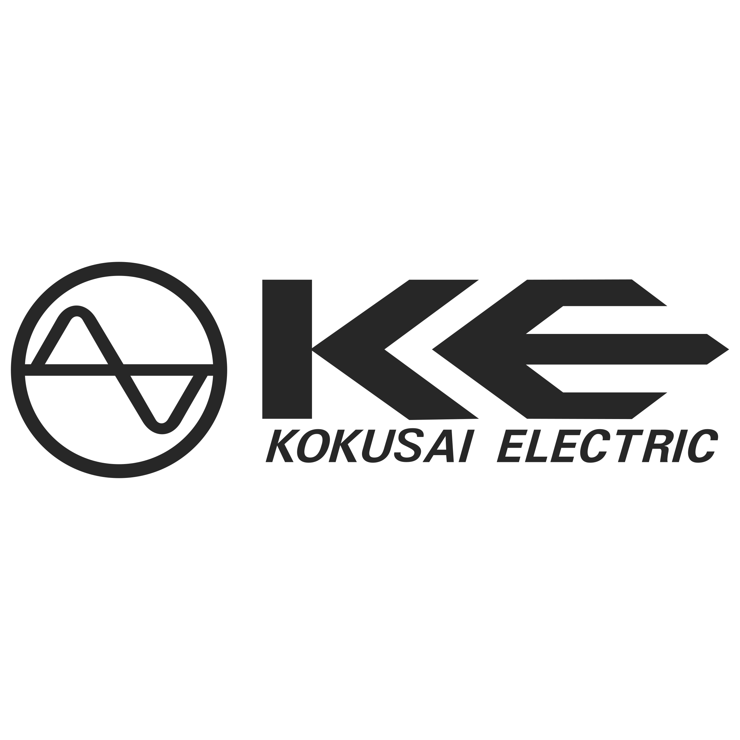 Kokusai Electric Logo png transparent