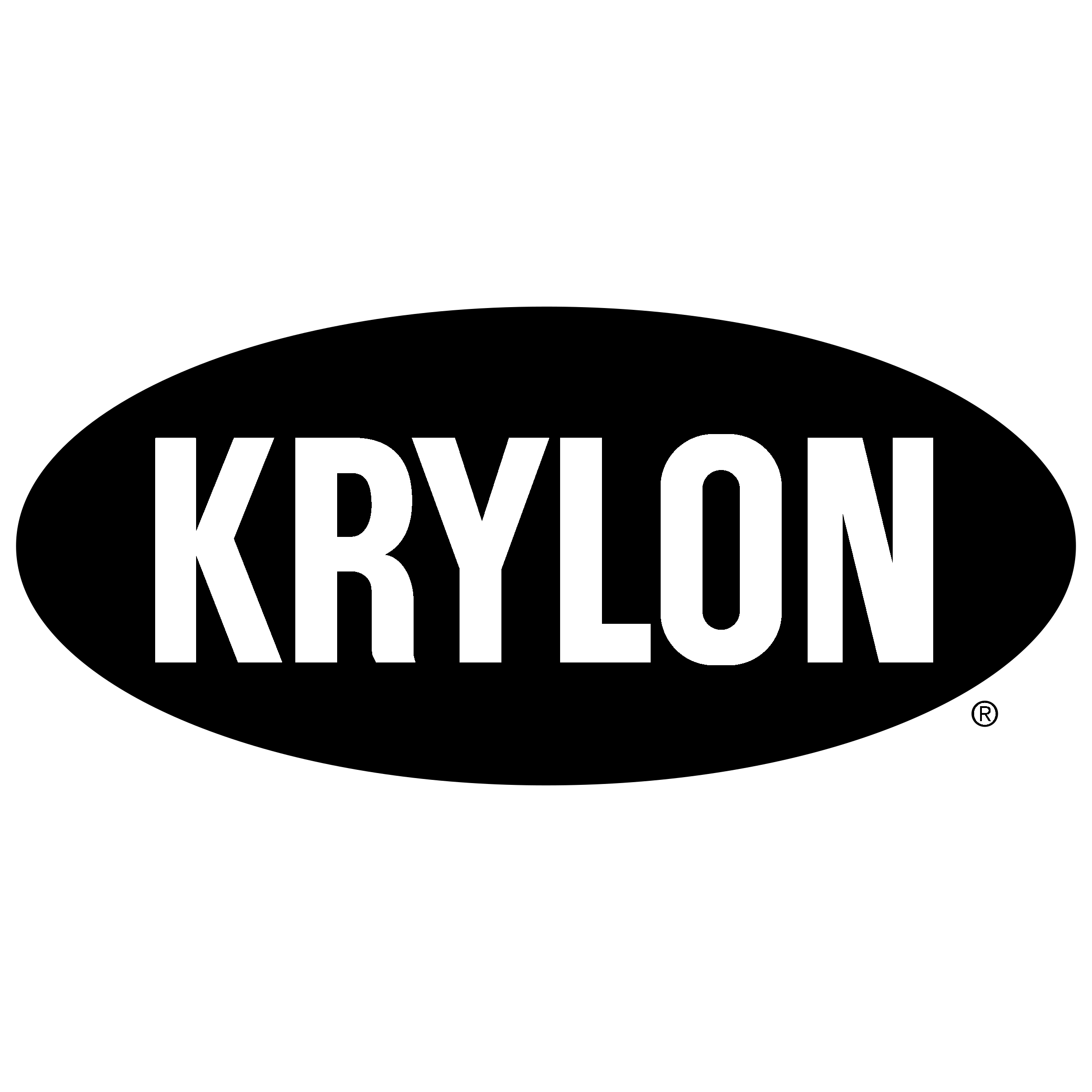Krylon Logo black and white