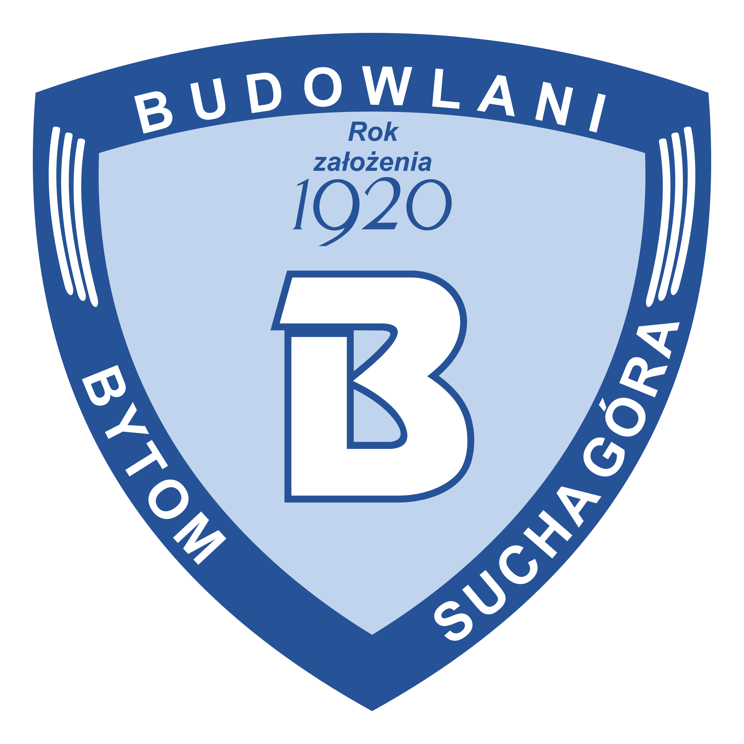 KS Budowlani Sucha Gora Bytom Logo png transparent