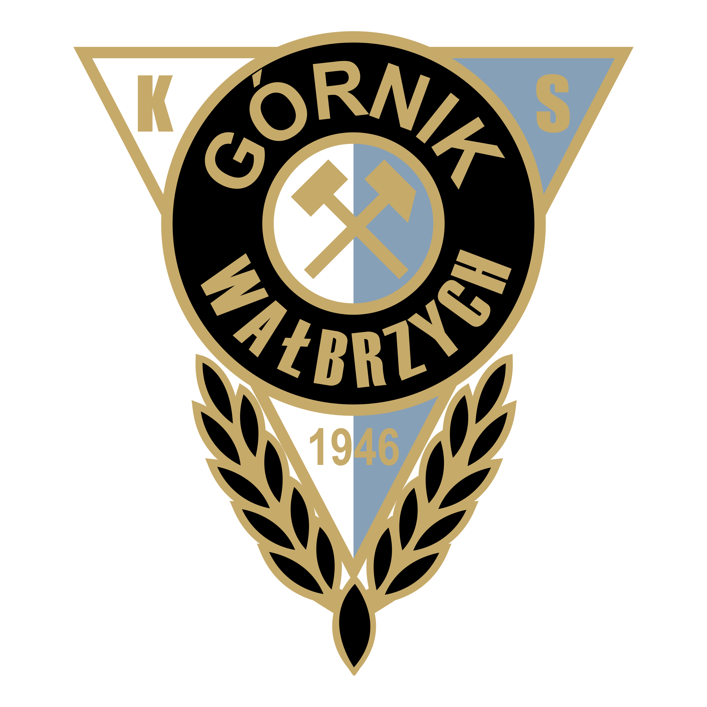 KS Gornik Walbrzych Logo png transparent