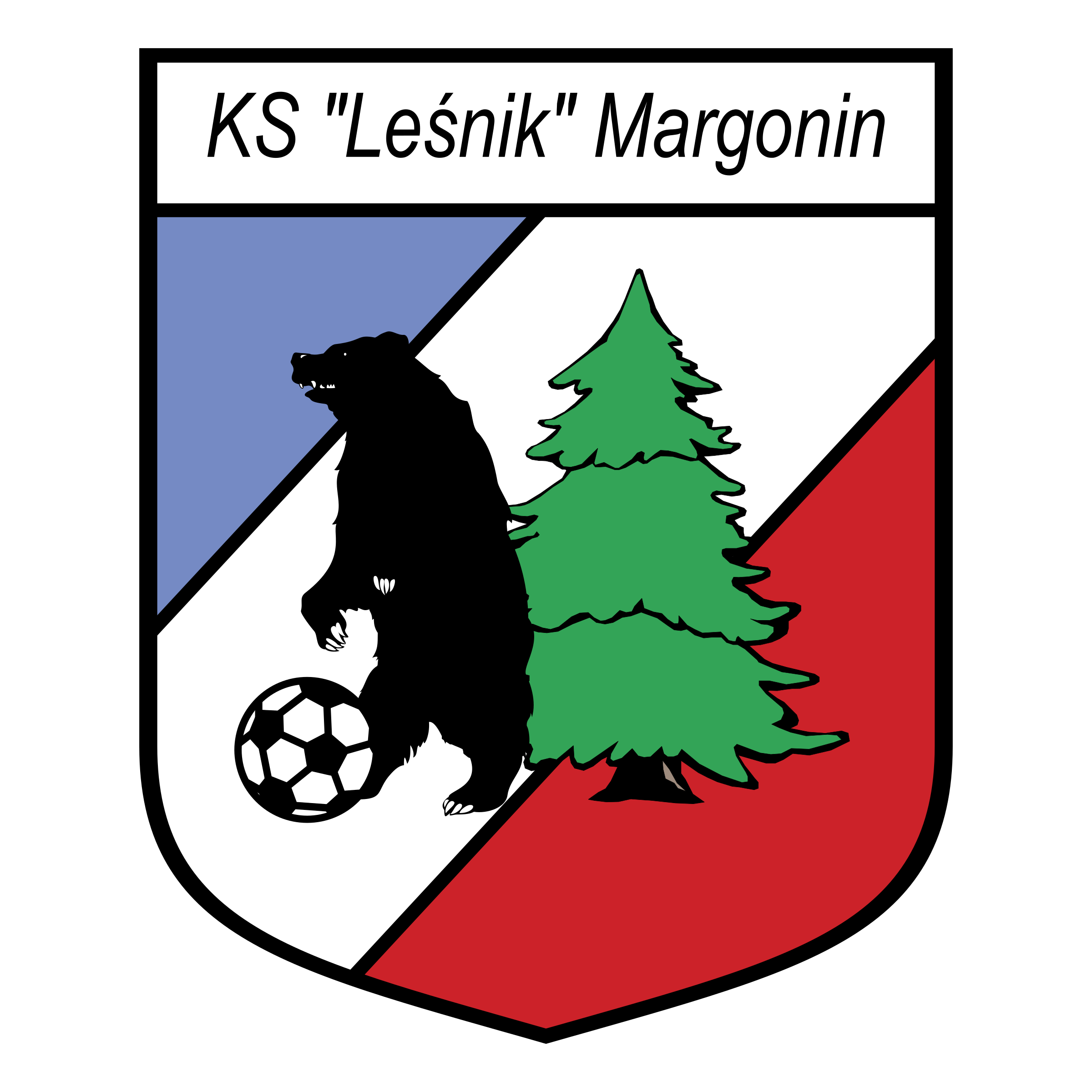 KS Lesnik Margonin Logo PNG Transparent & SVG Vector Freebie Supply