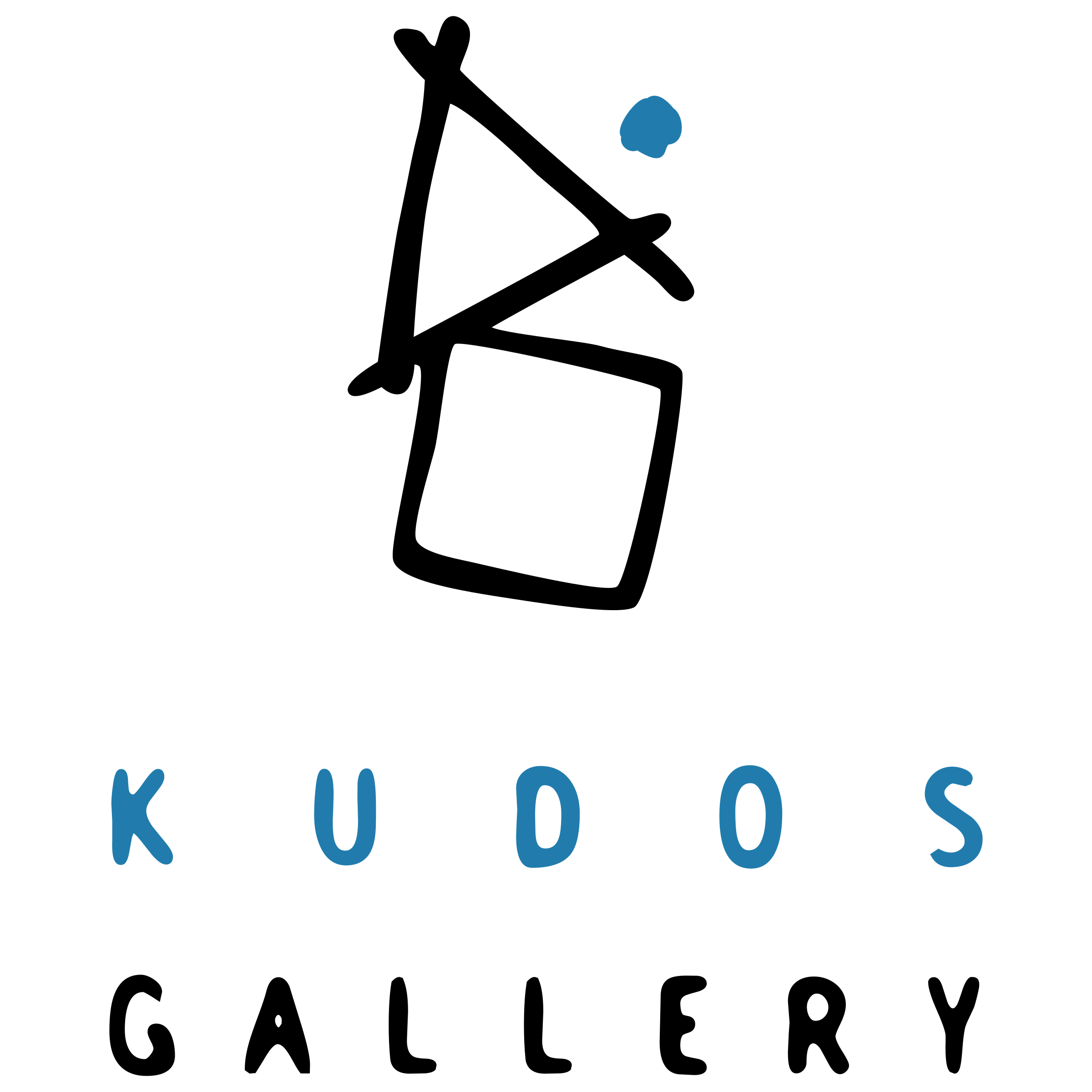 Kudos Gallery Logo PNG Transparent & SVG Vector Freebie Supply