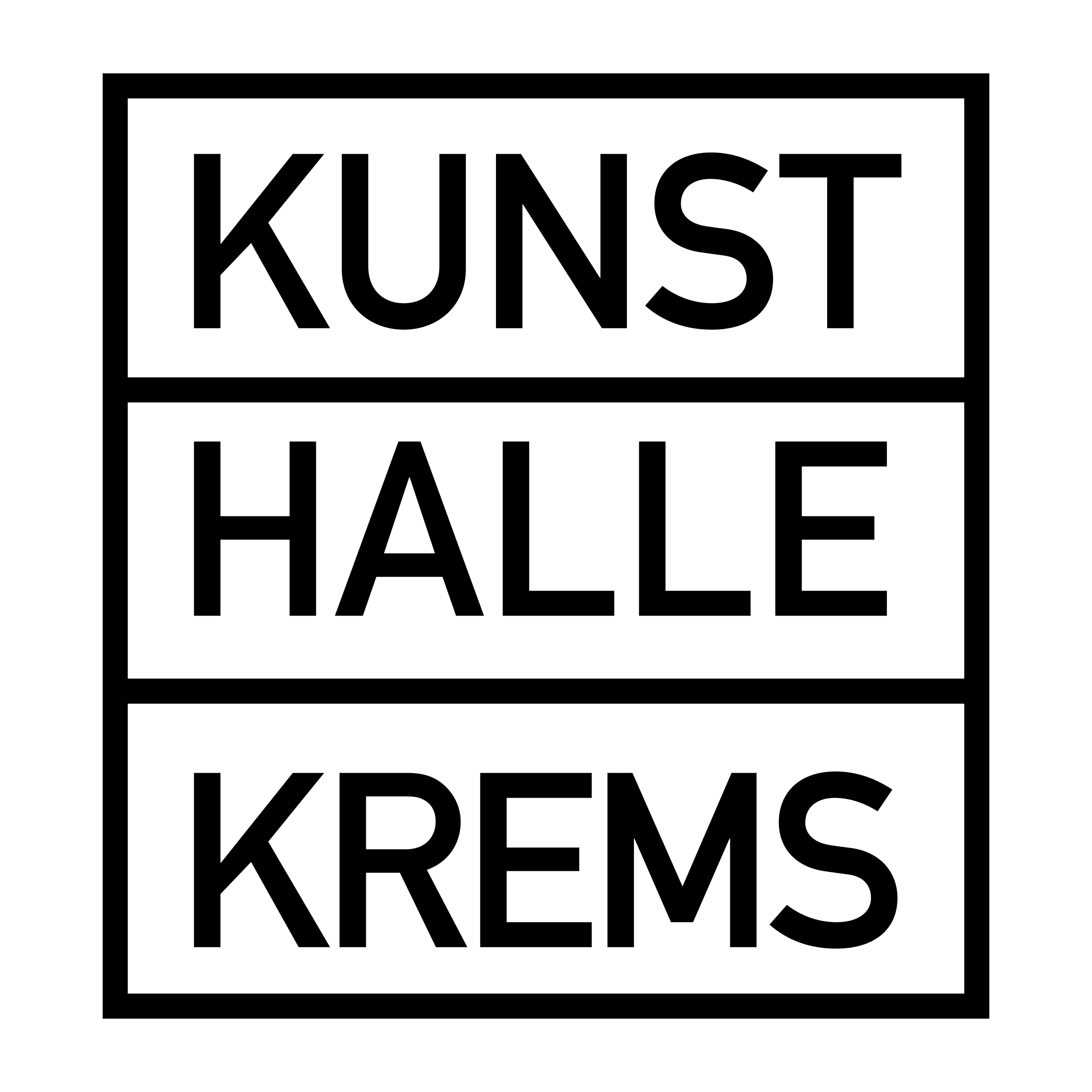 Kunst Halle Krems Logo PNG Transparent & SVG Vector Freebie Supply