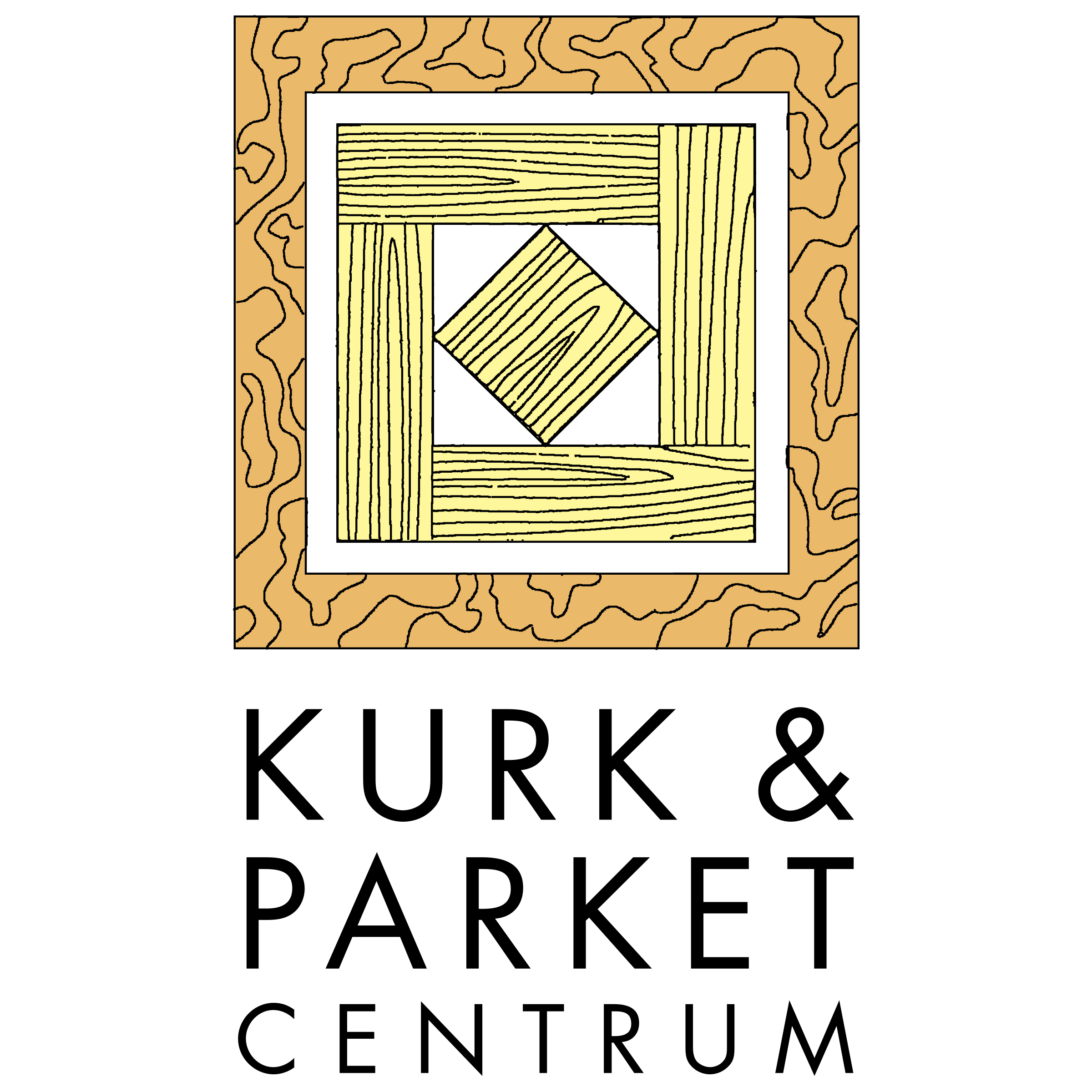 Kurk & Parket Logo png transparent